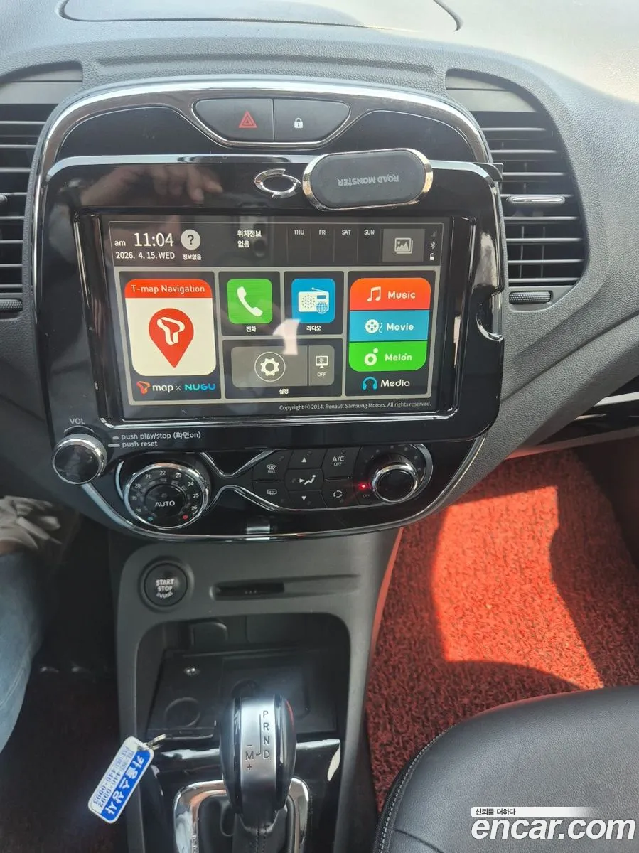 Renault Korea (Samsung) QM3 2017 — 16