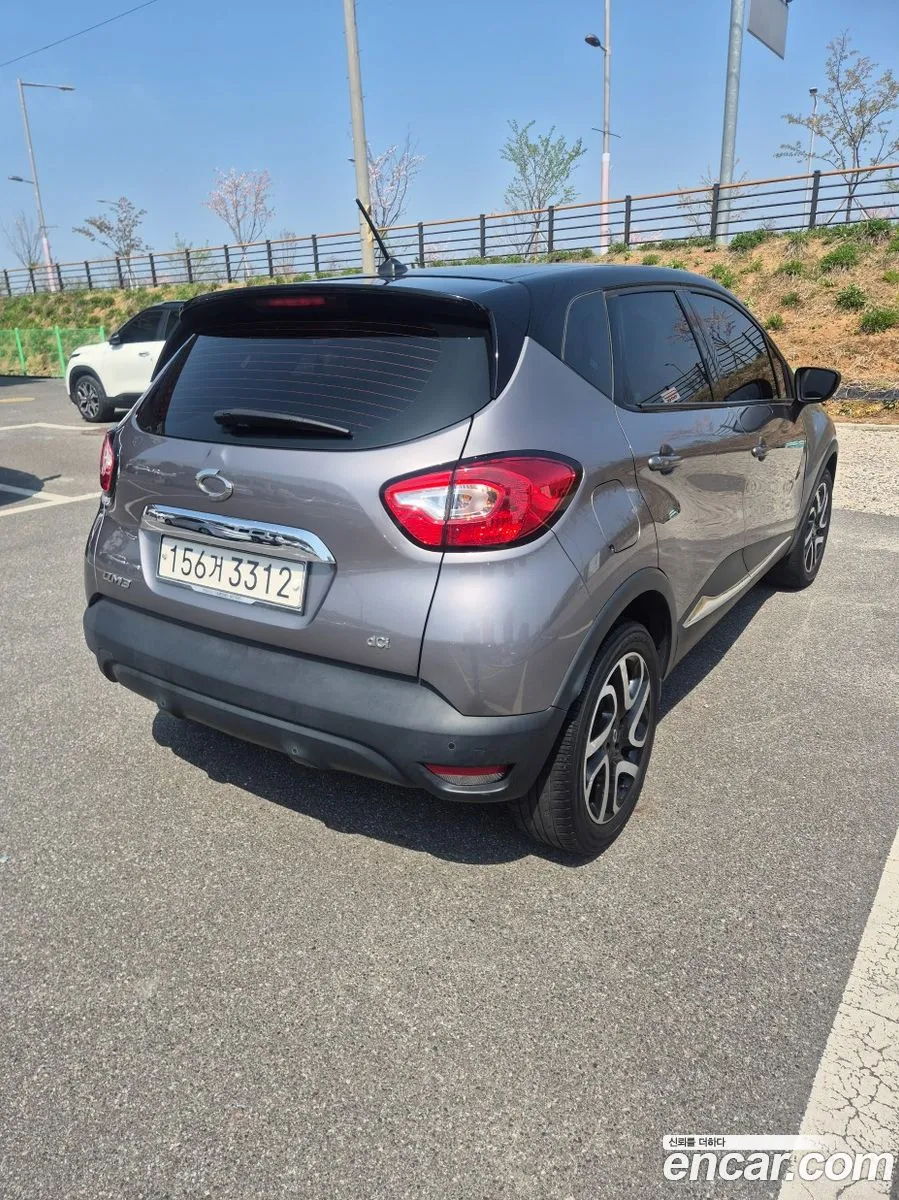 Renault Korea (Samsung) QM3 2017 — 8