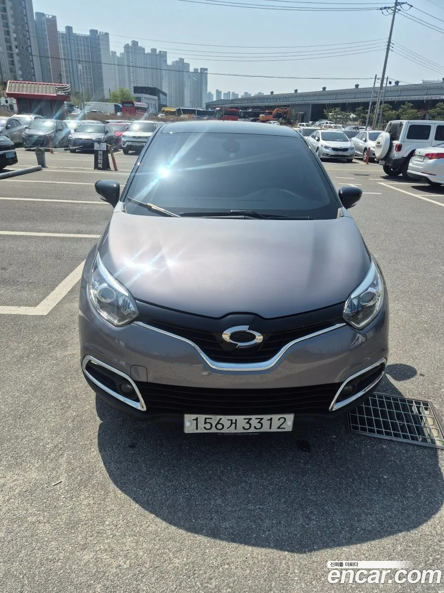 Renault Korea (Samsung) QM3 2017 — 12