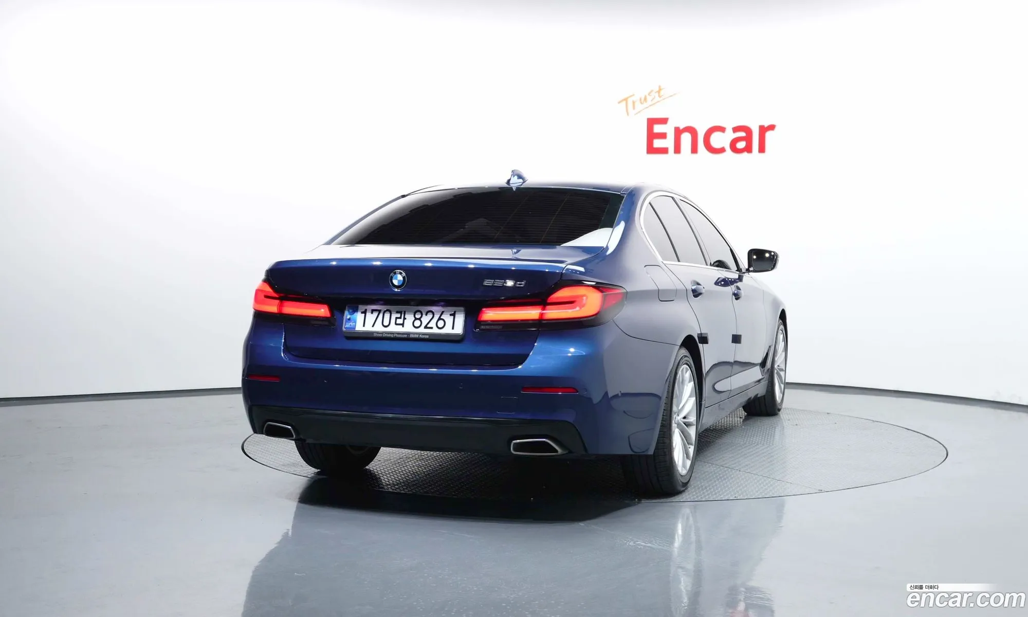 BMW 5 Series 2021 — 18