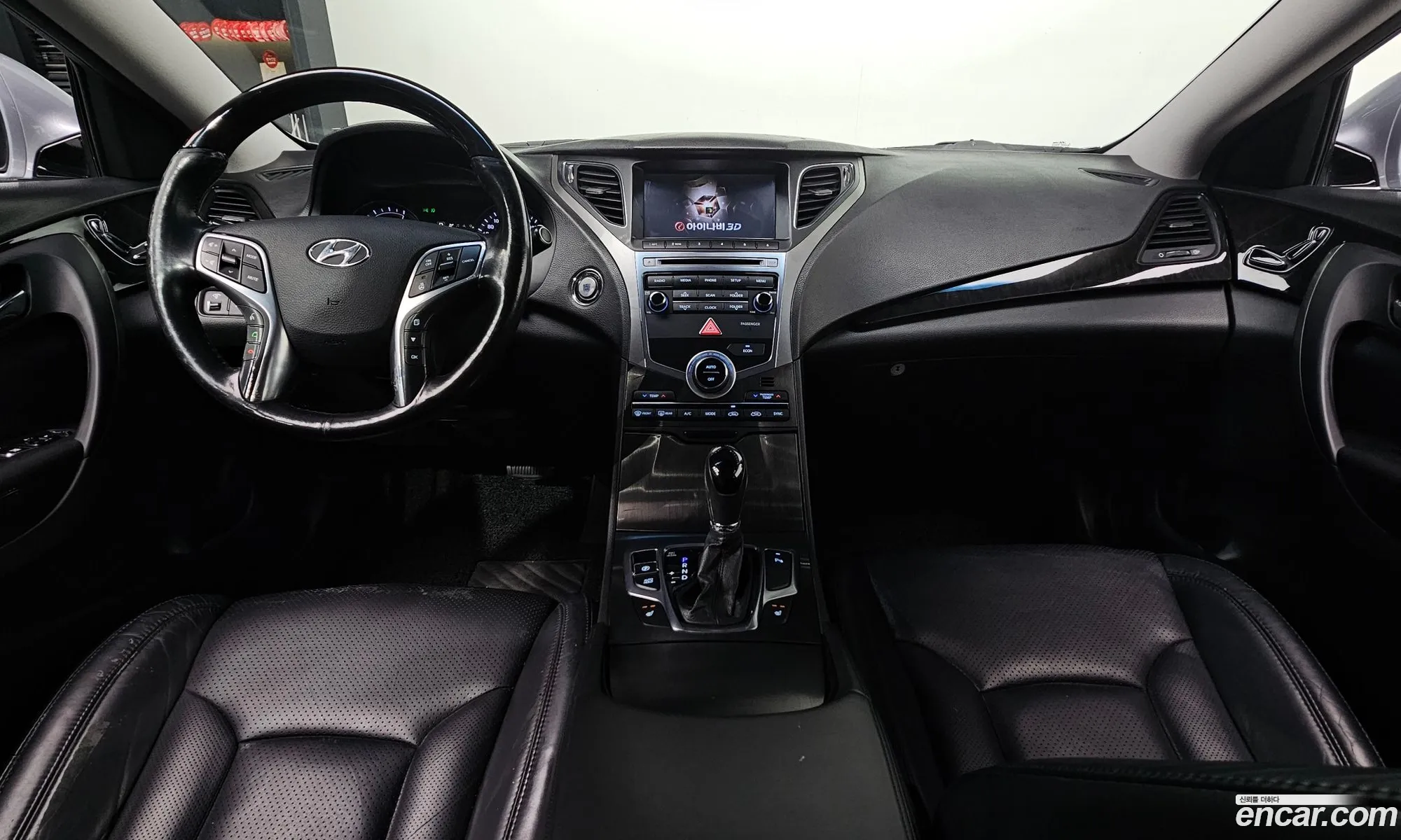 Hyundai Grandeur HG Hybrid 2016 — 8