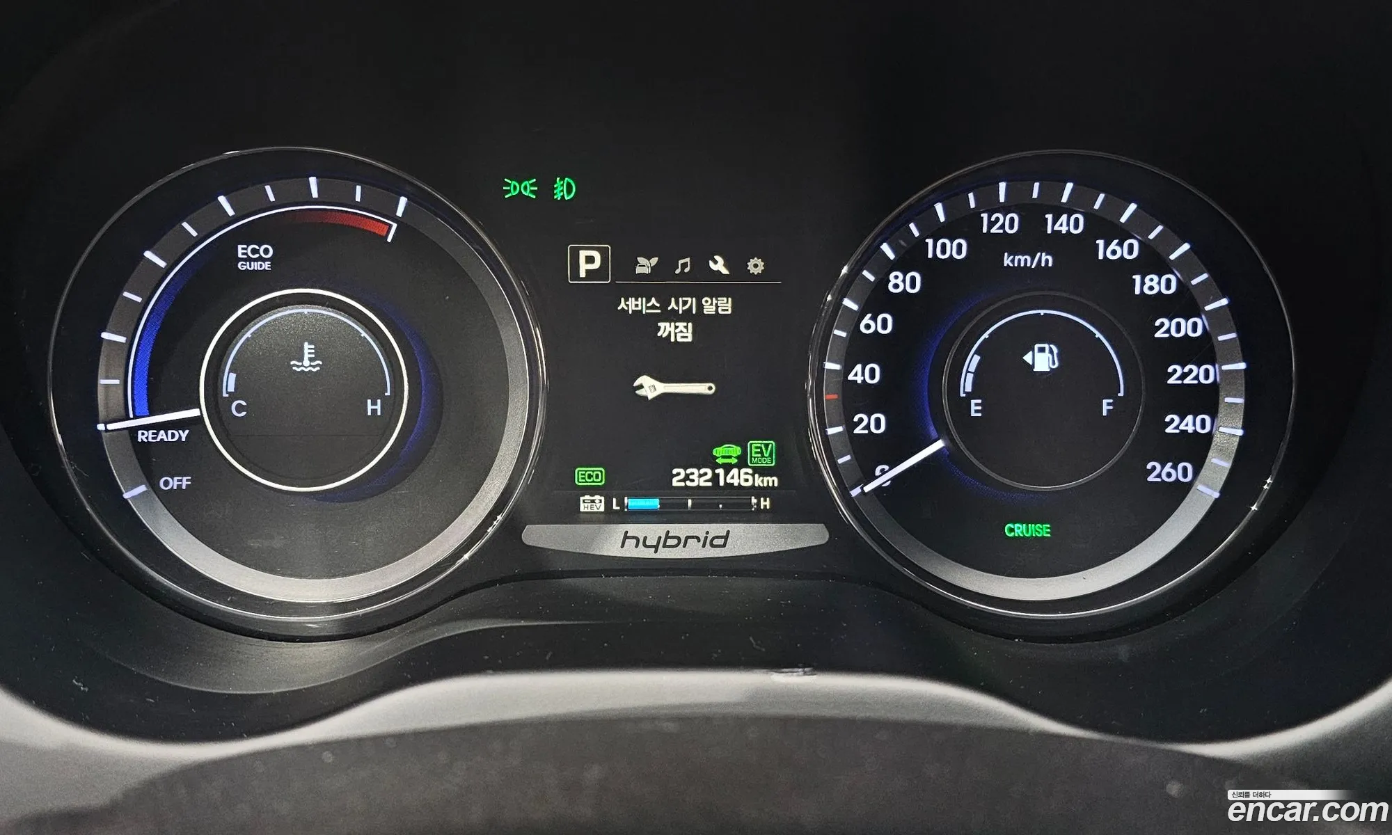 Hyundai Grandeur HG Hybrid 2016 — 9
