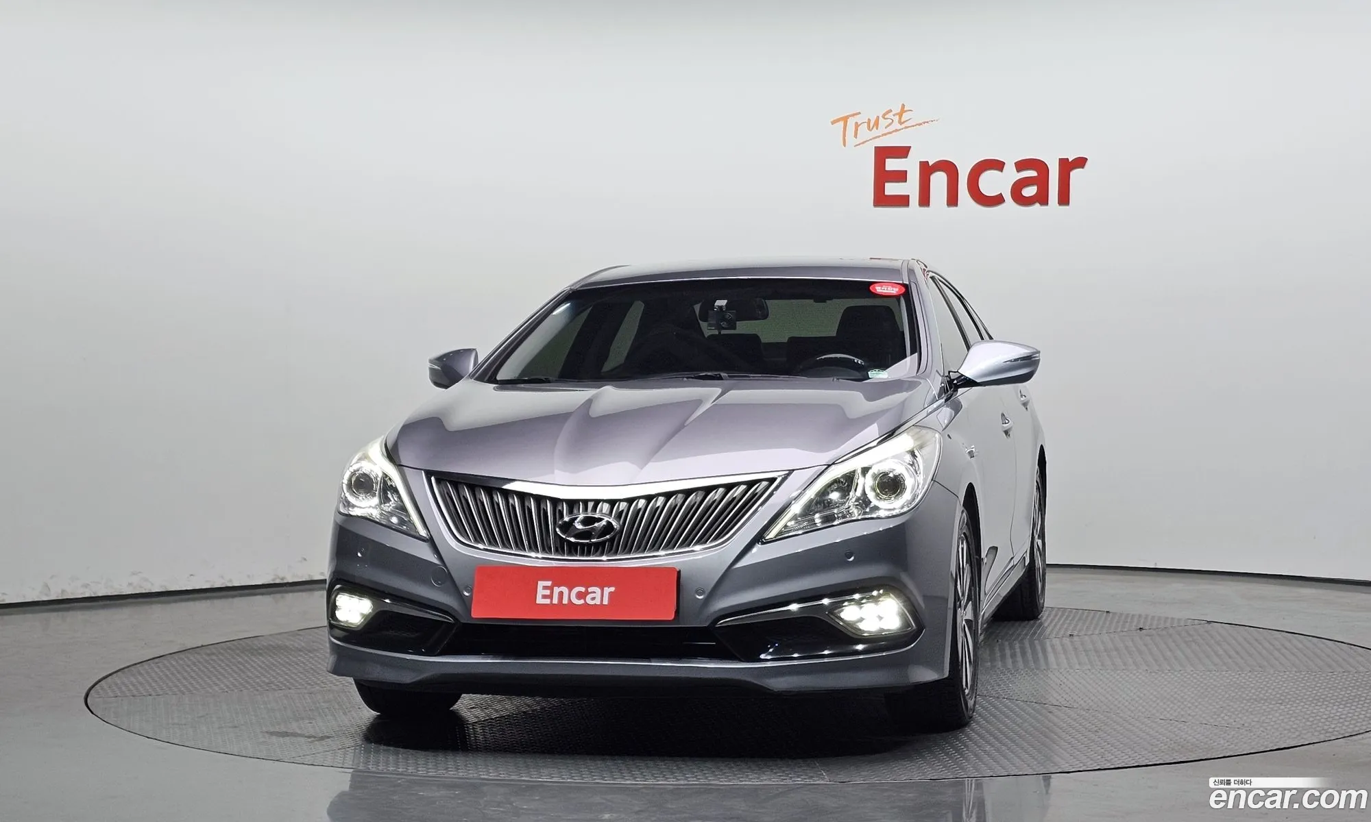 Hyundai Grandeur HG Hybrid 2016 — 3