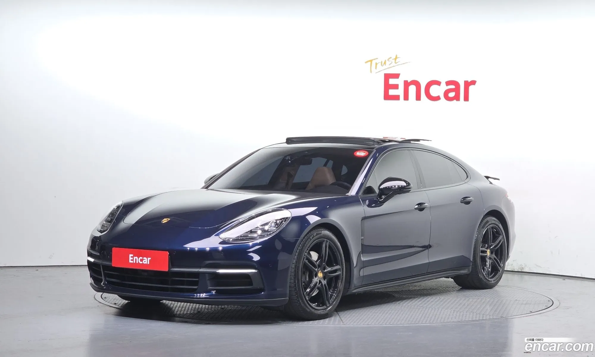 Porsche Panamera 2018 — 4