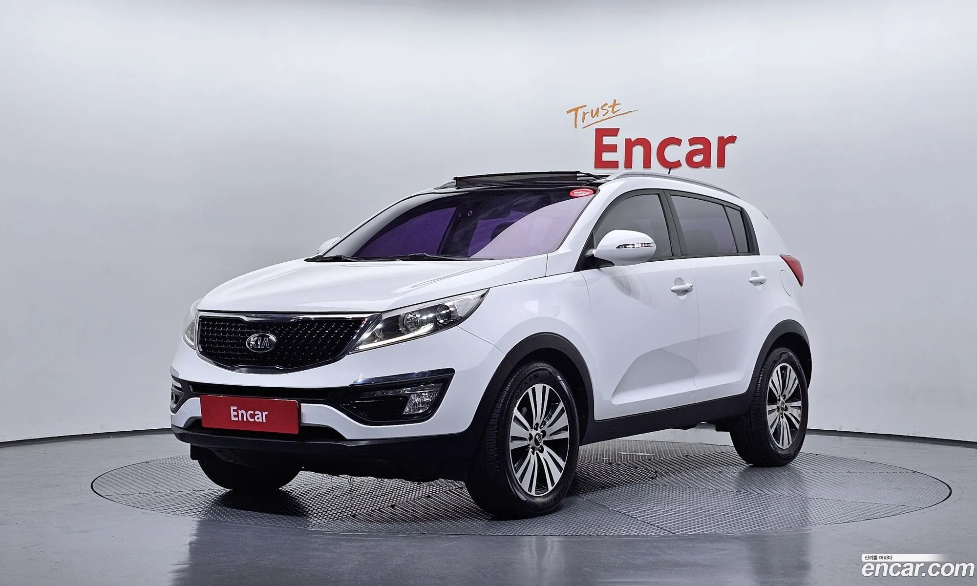 Kia Sportage R 2014 — 2