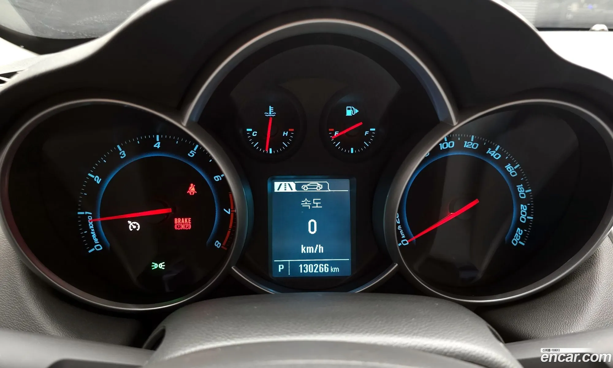 Chevrolet (GM Daewoo) Cruze 2014 — 9
