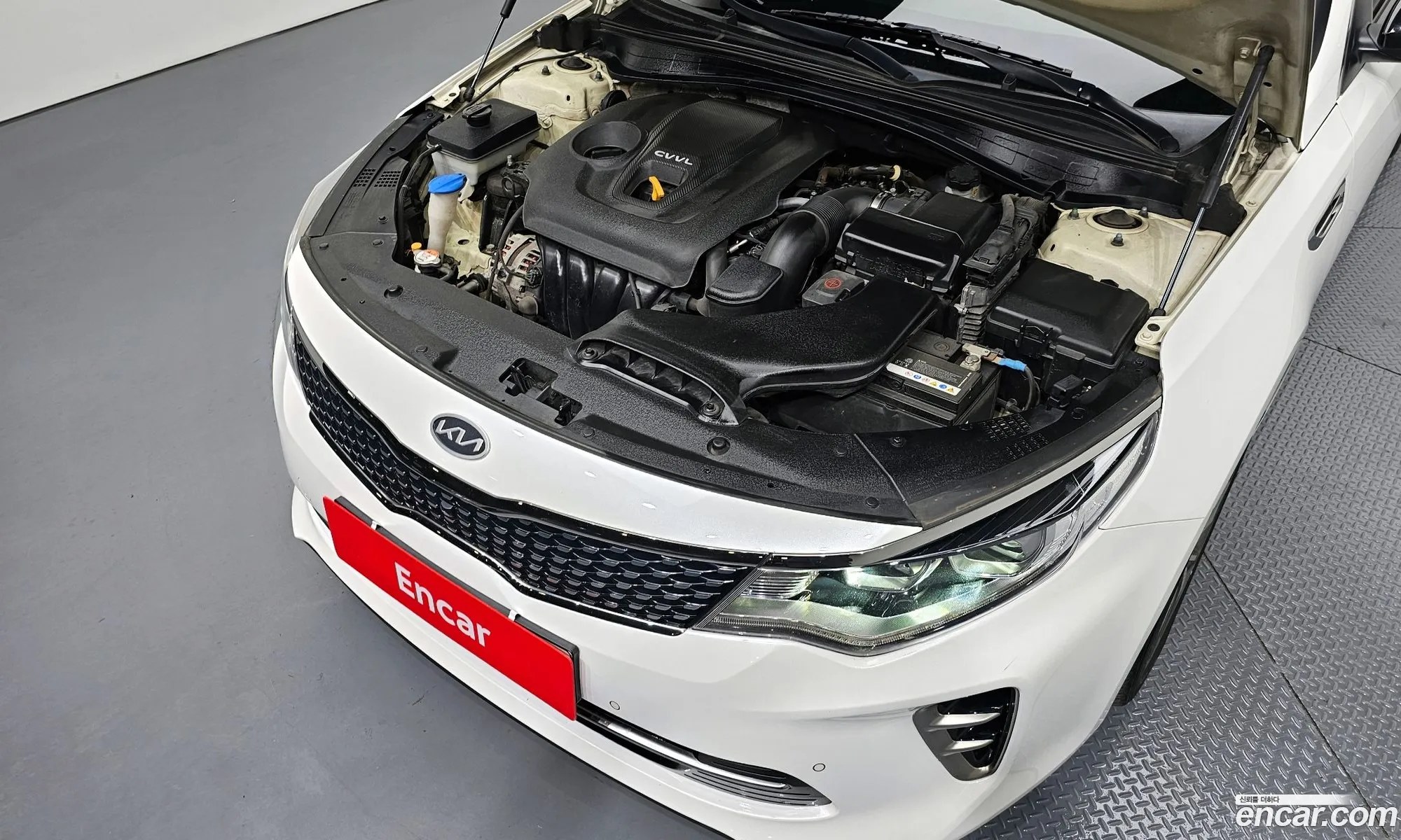 Kia K5 2016 — 8