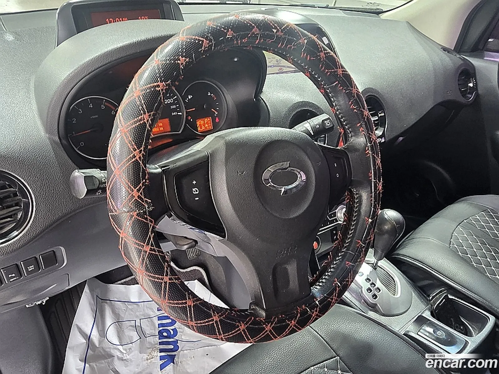 Renault Korea (Samsung) QM5 2011 — 6