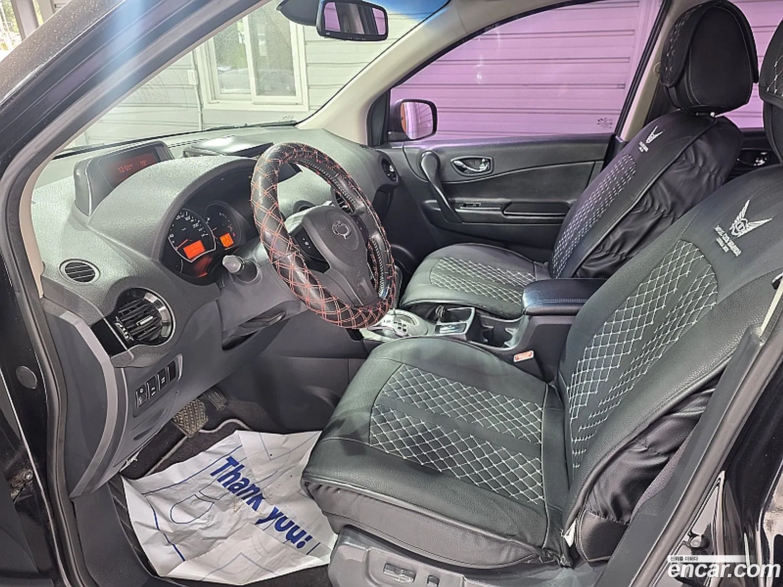 Renault Korea (Samsung) QM5 2011 — 8