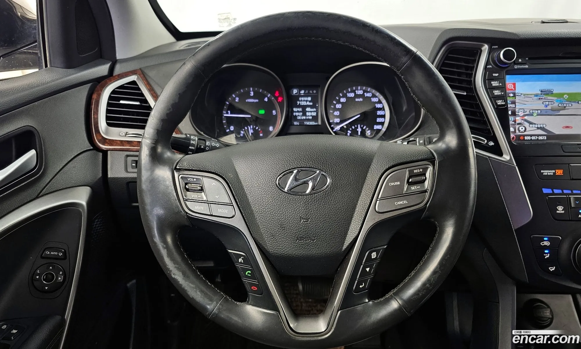 Hyundai Santa Fe the Prime 2015 — 11