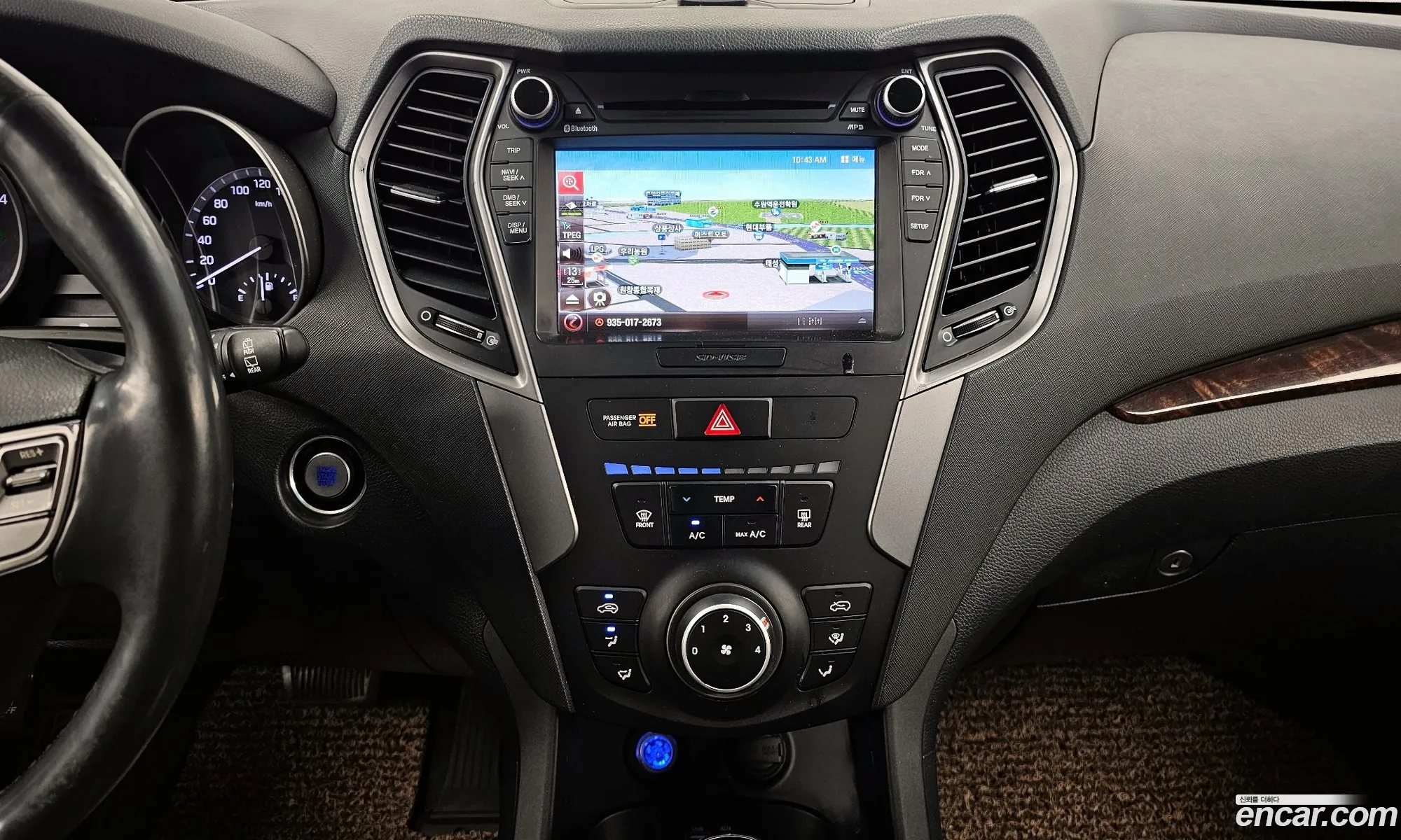 Hyundai Santa Fe the Prime 2015 — 14