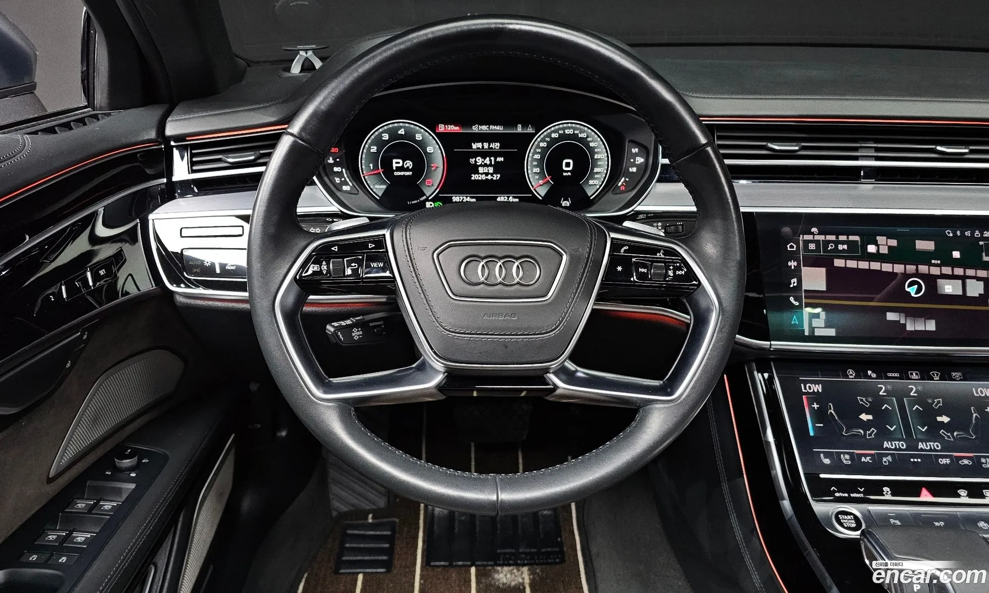 Audi A8 2021 WAUZZZF84MN018473 — 15