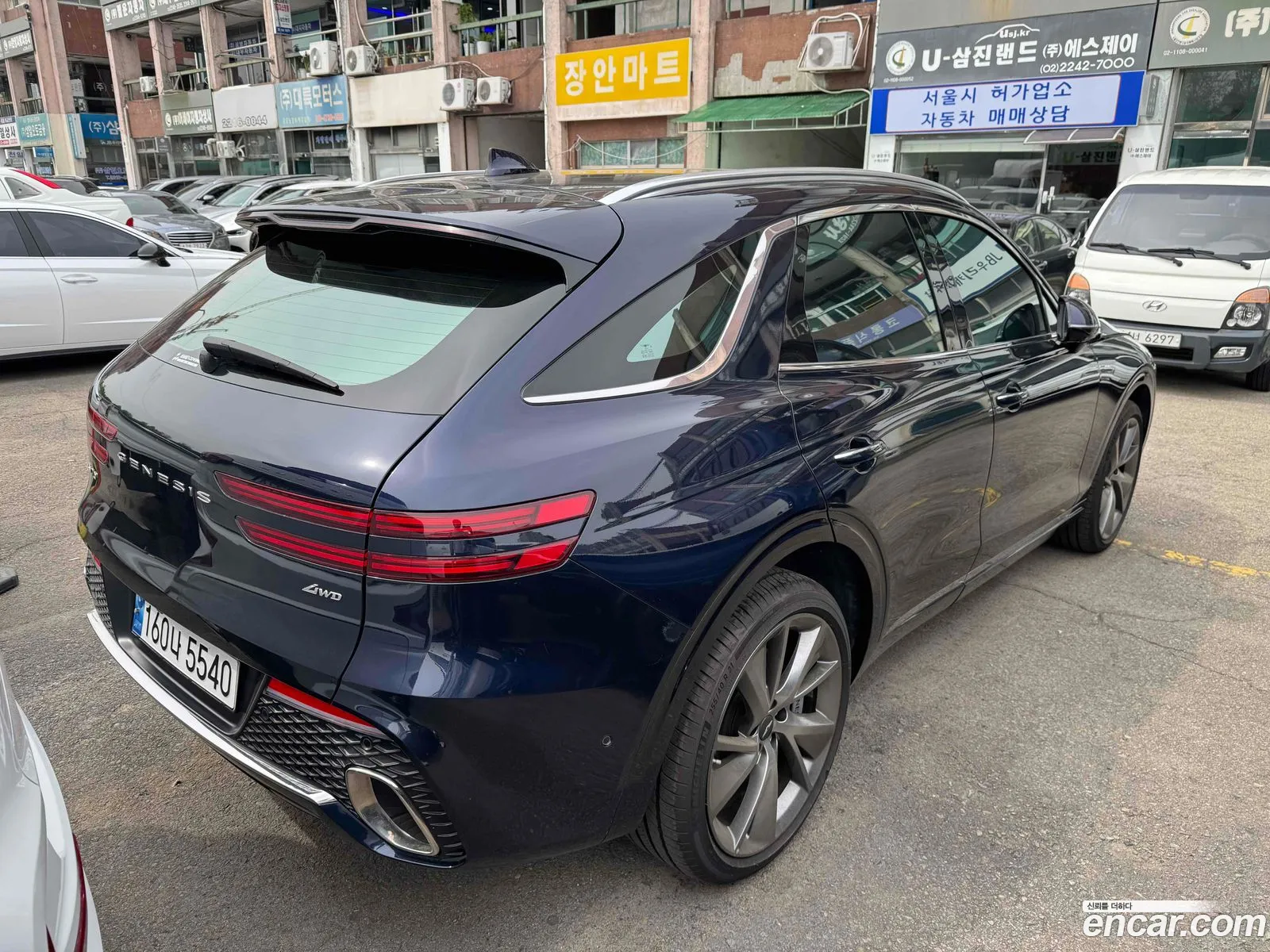 Genesis GV70 2023 — 9