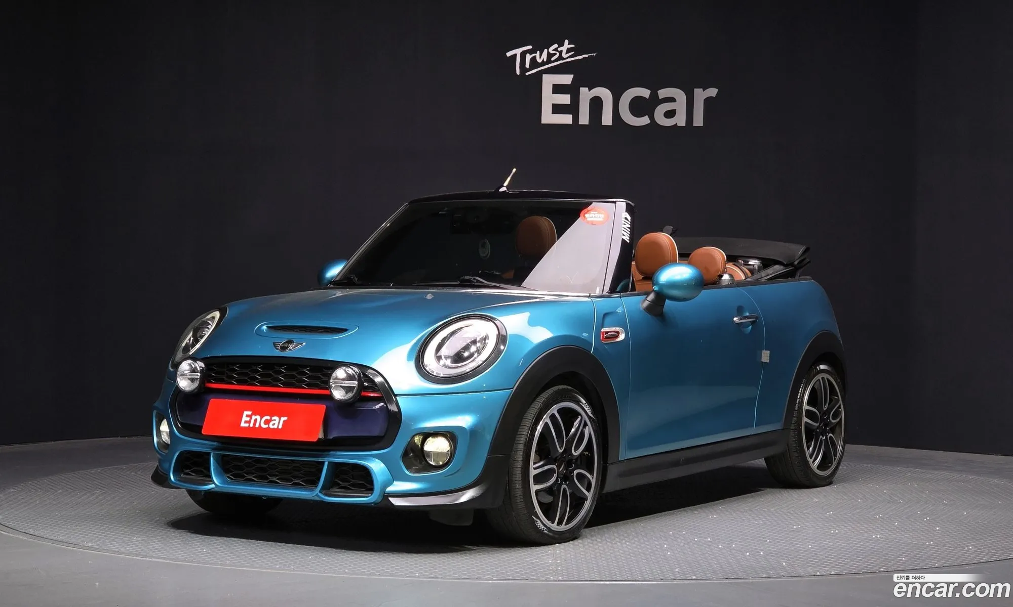 Mini Cooper S Convertible 2017 WMWWG9104J3A89368 — 3