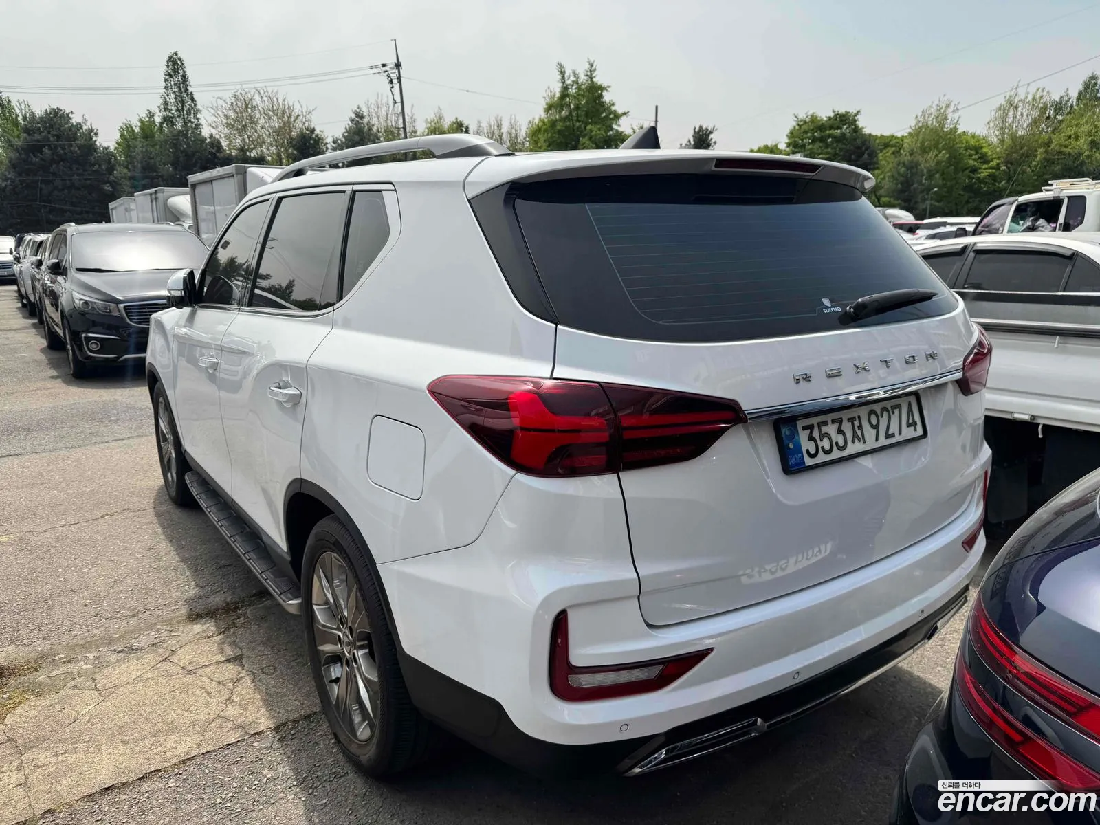 KG Mobility (SsangYong) Rexton 2021 — 5
