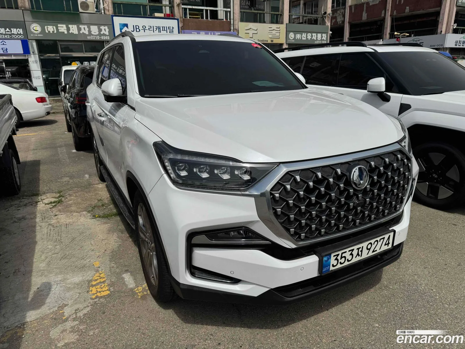KG Mobility (SsangYong) Rexton 2021 — 9