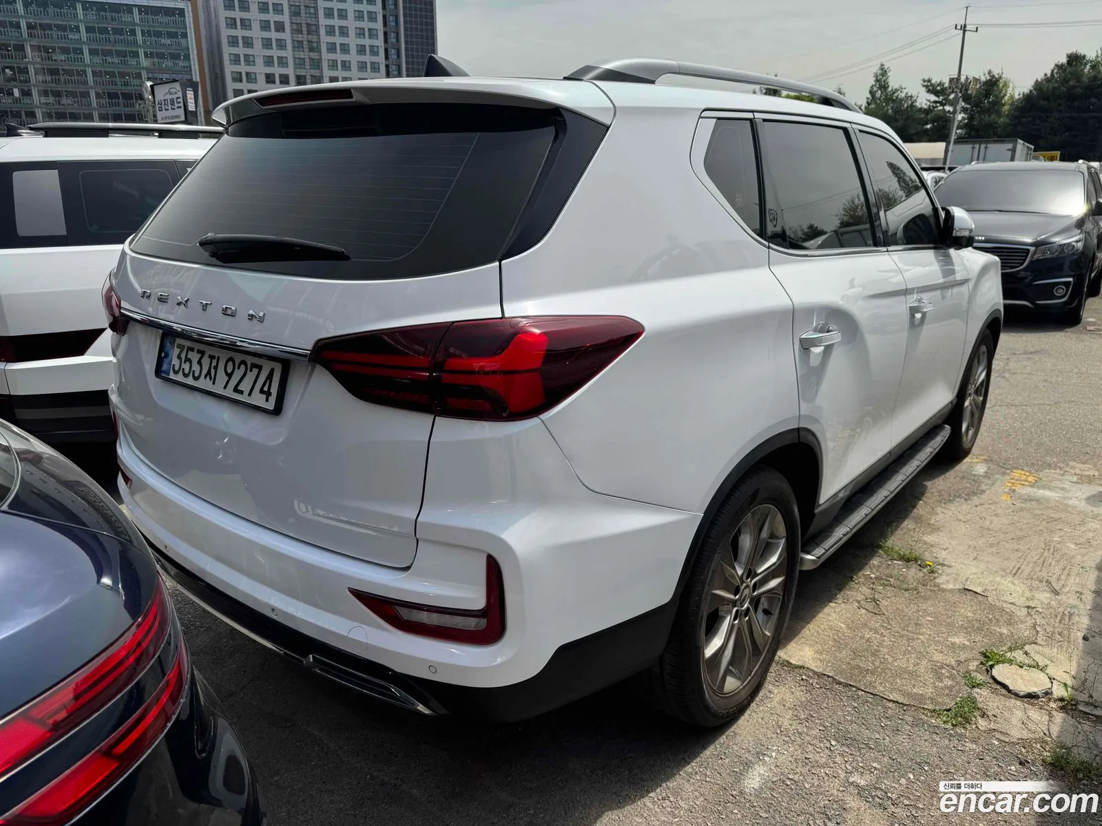 KG Mobility (SsangYong) Rexton 2021 — 10