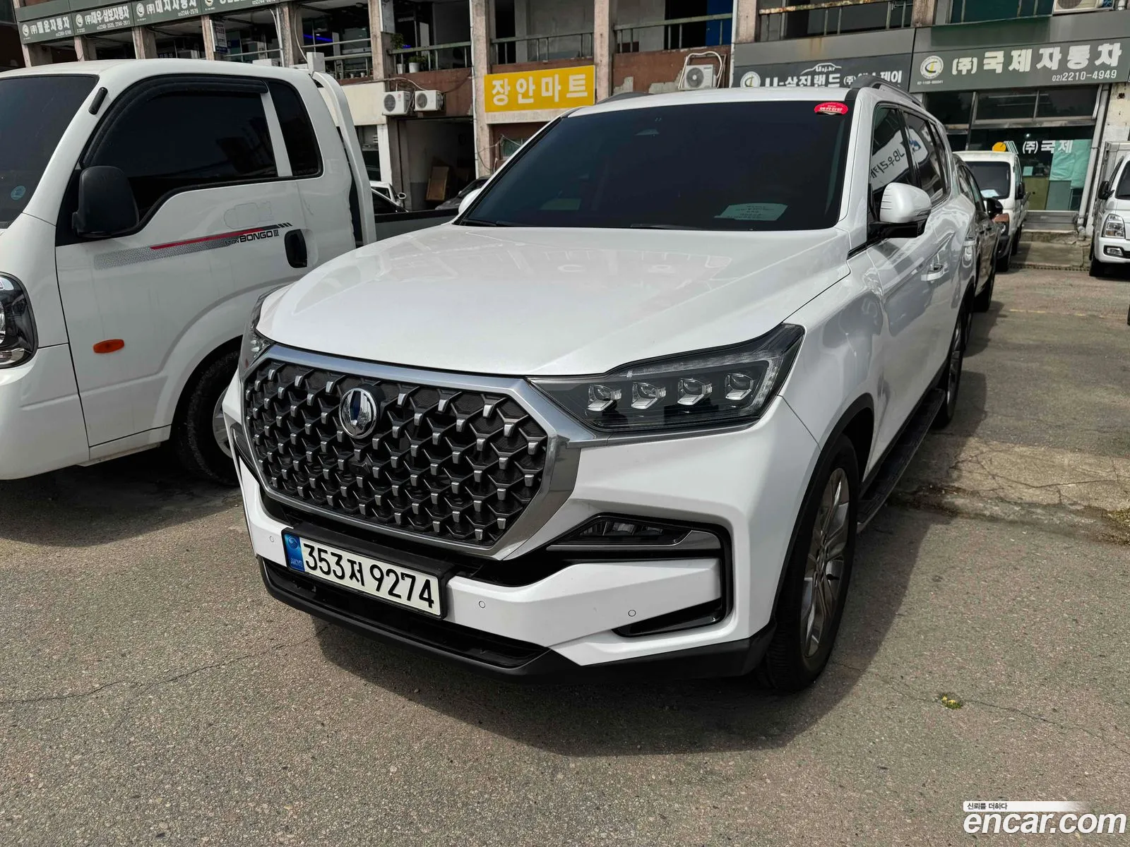KG Mobility (SsangYong) Rexton 2021 — 6