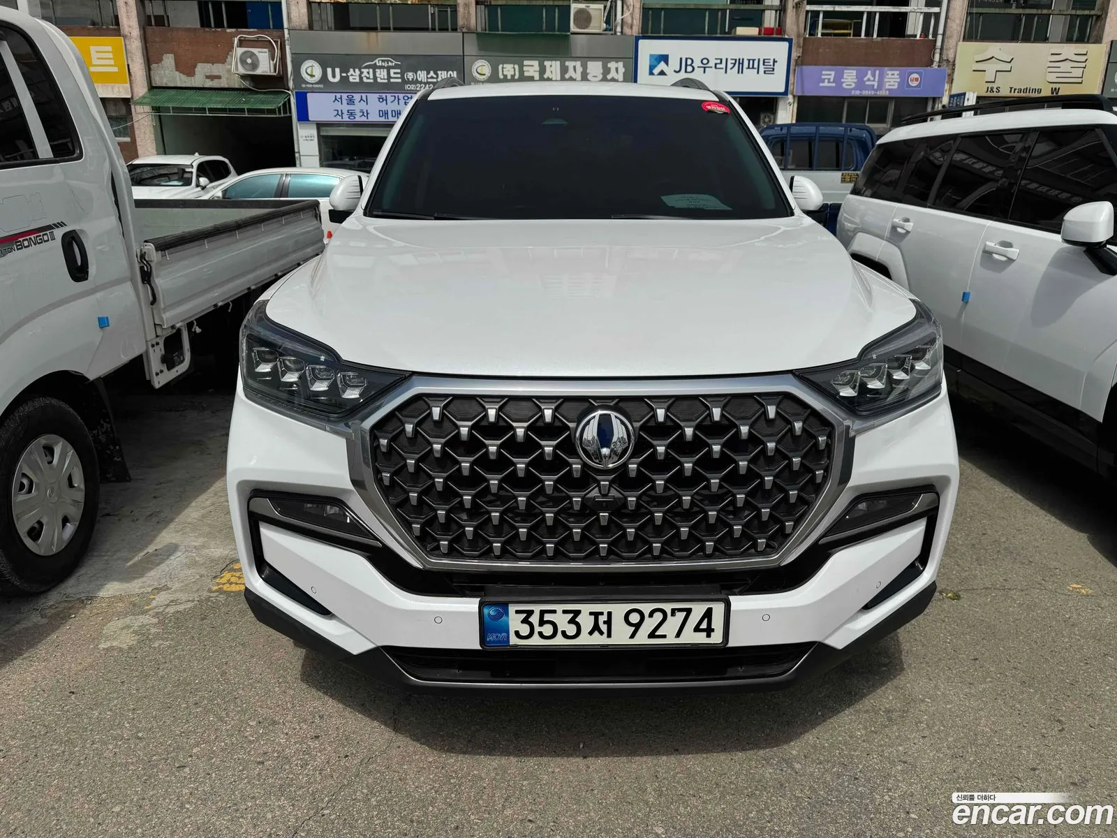 KG Mobility (SsangYong) Rexton 2021 — 3