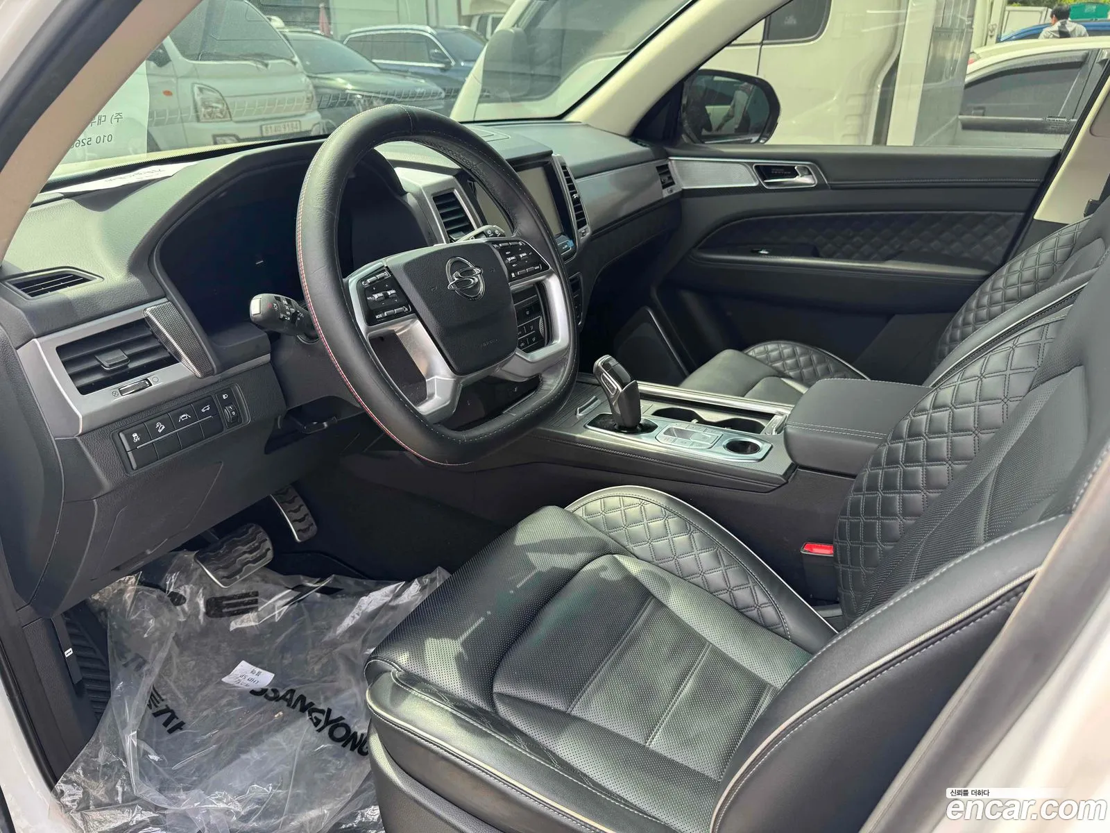 KG Mobility (SsangYong) Rexton 2021 — 8