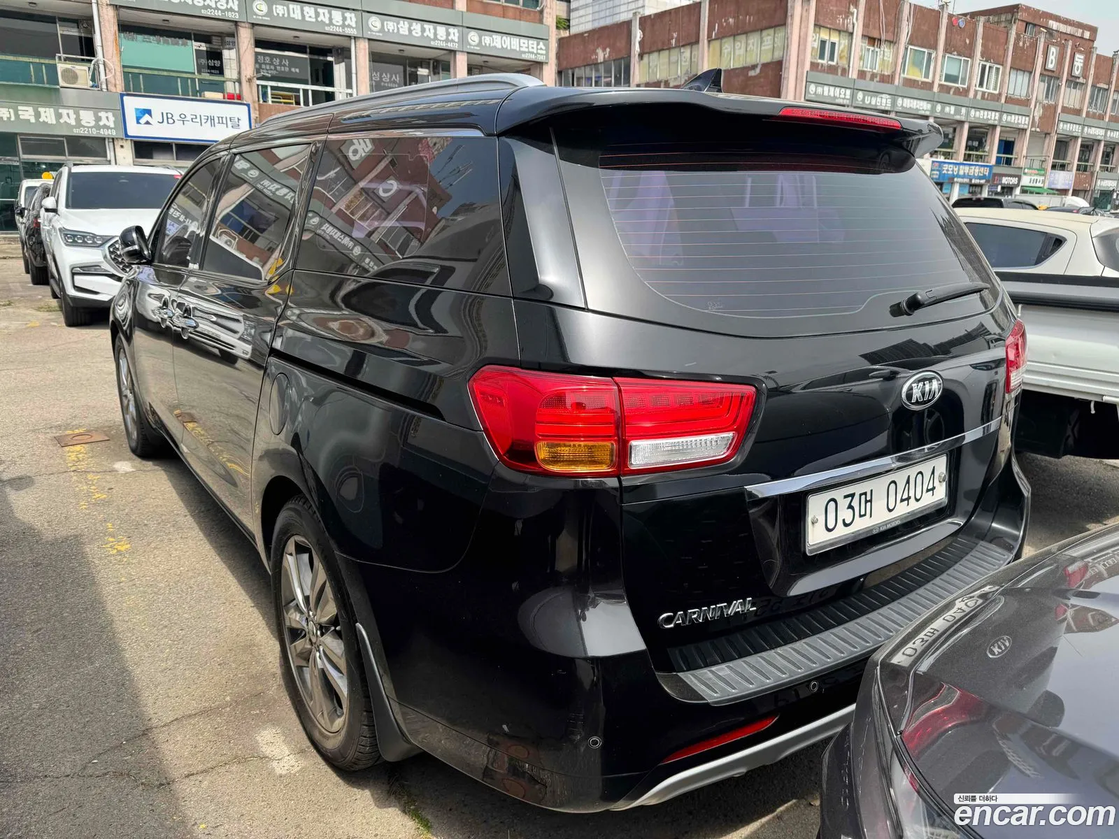 Kia Carnival 2016 — 2