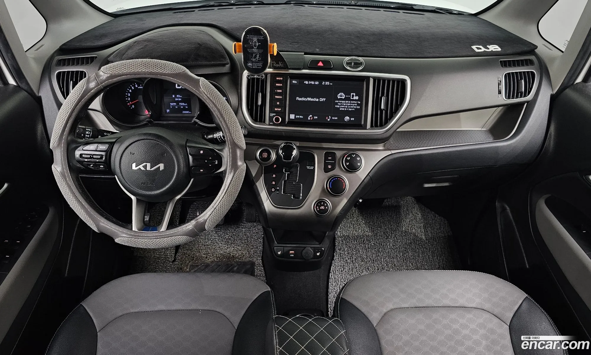 Kia Ray 2022 — 20