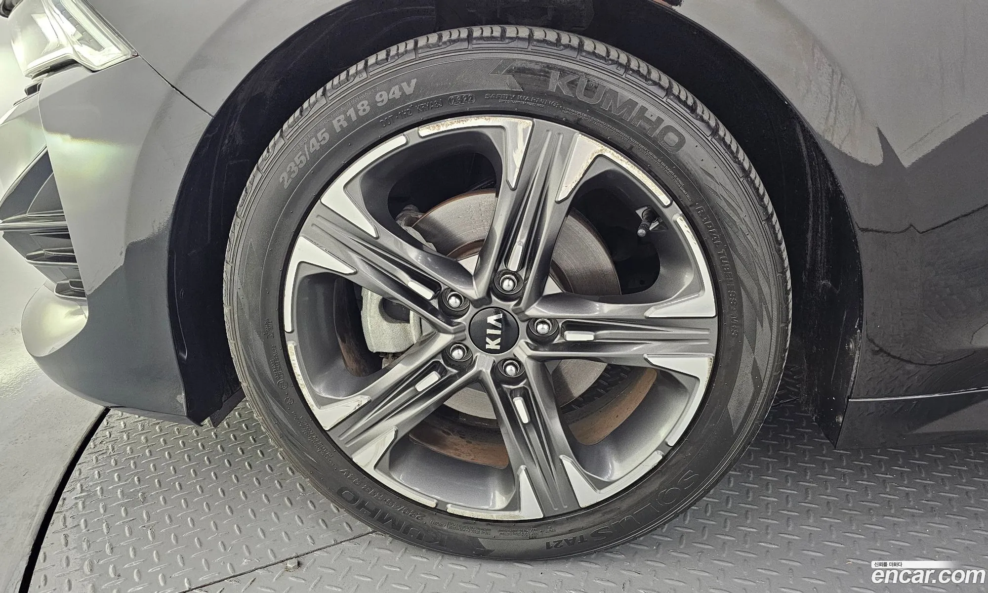 Kia K5 2020 — 22