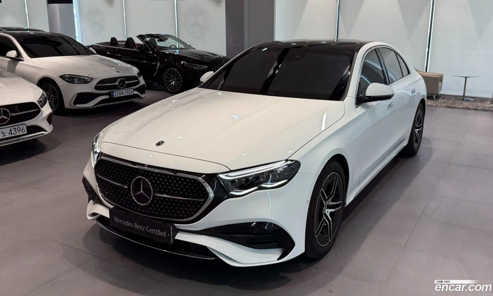 Mercedes-Benz E-Class W214 2025 — 15