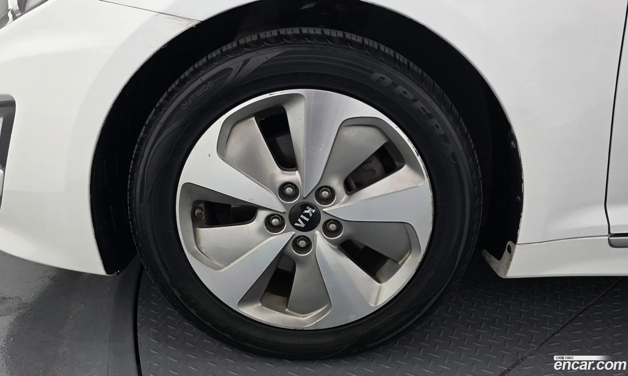 Kia K5 Hybrid 2014 — 2