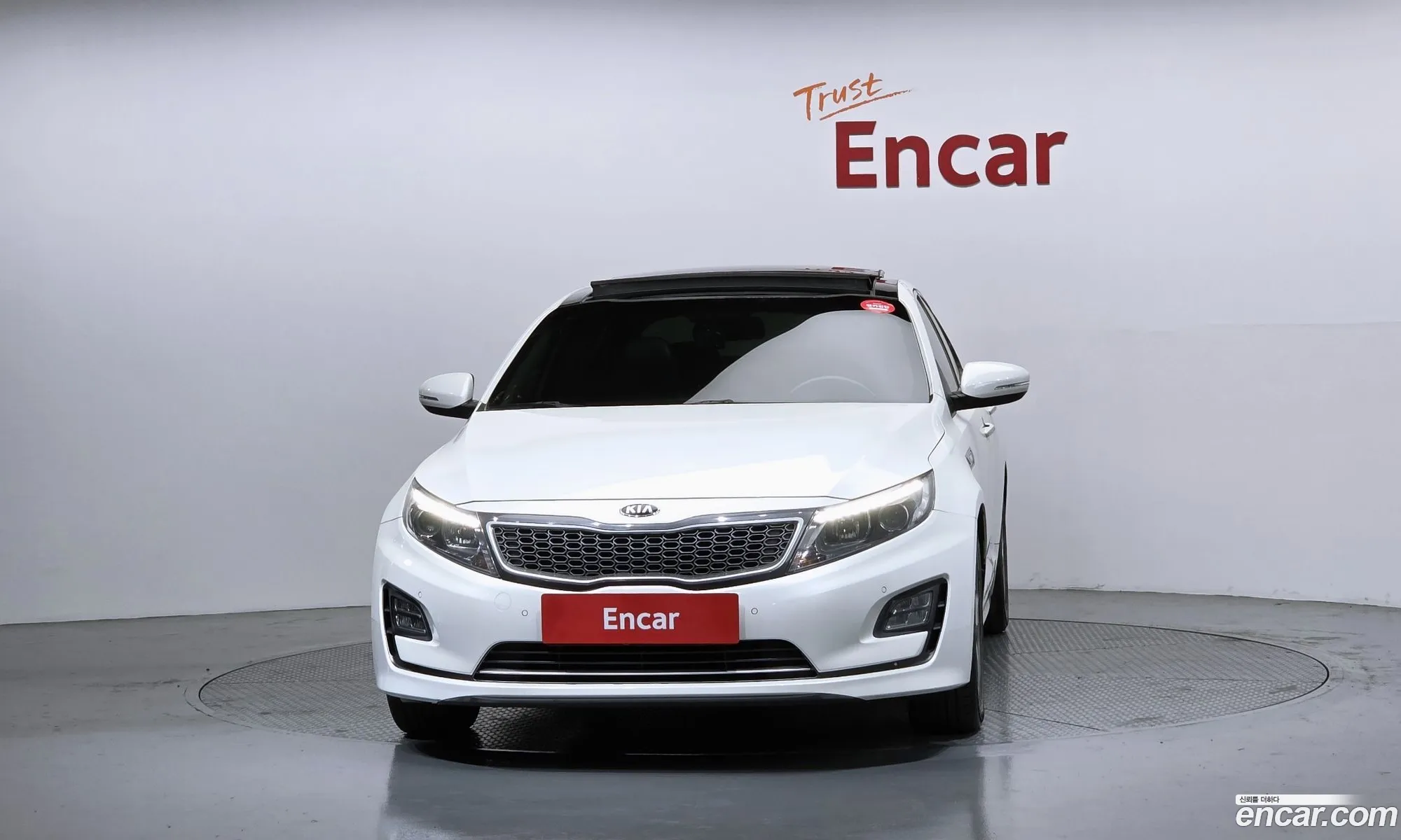 Kia K5 Hybrid 2014 — 5