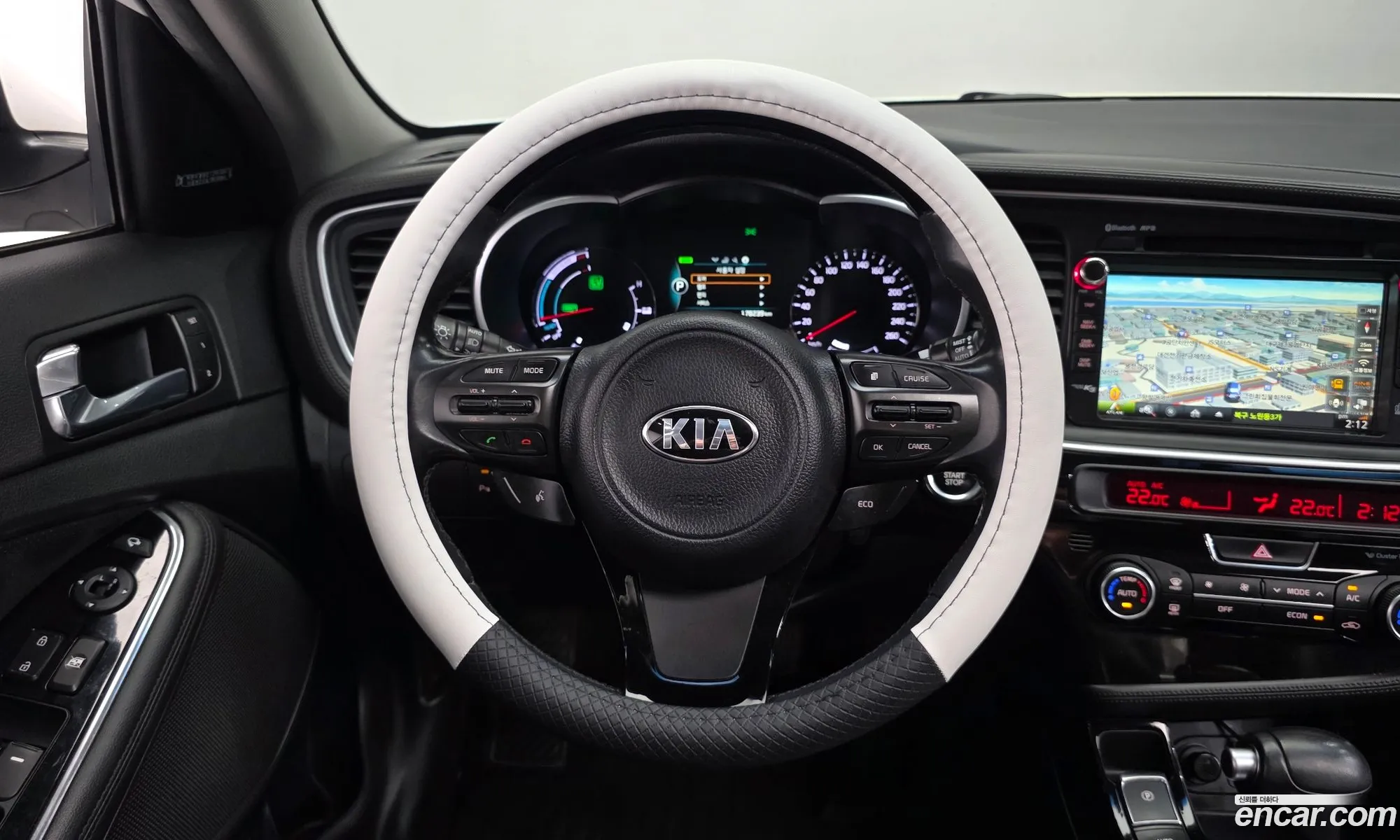 Kia K5 Hybrid 2014 — 7