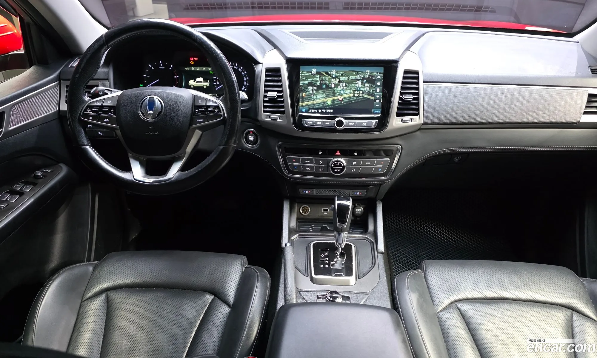 KG Mobility (SsangYong) Rexton Sports 2018 — 18