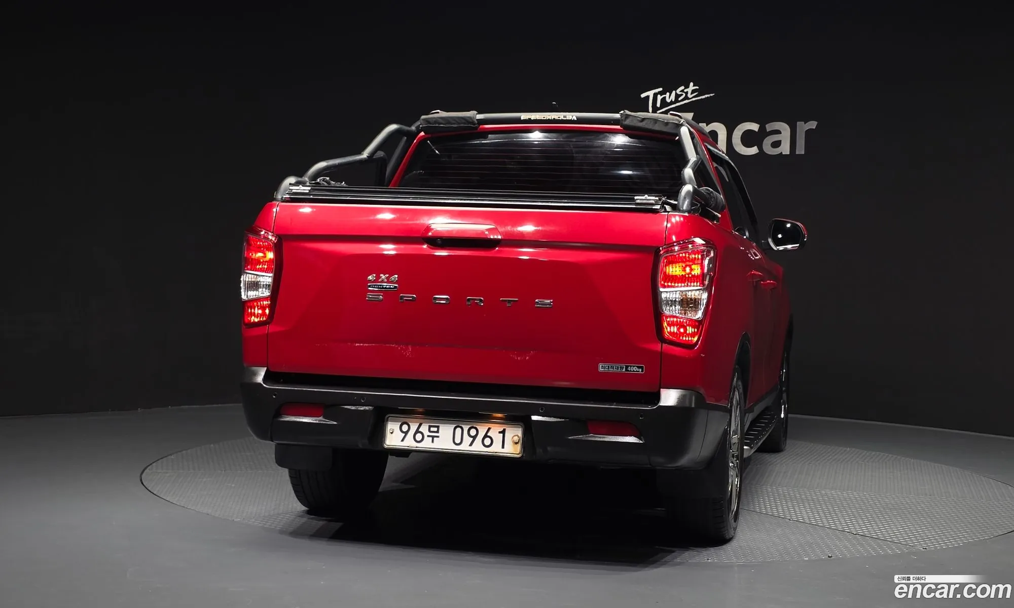 KG Mobility (SsangYong) Rexton Sports 2018 — 19