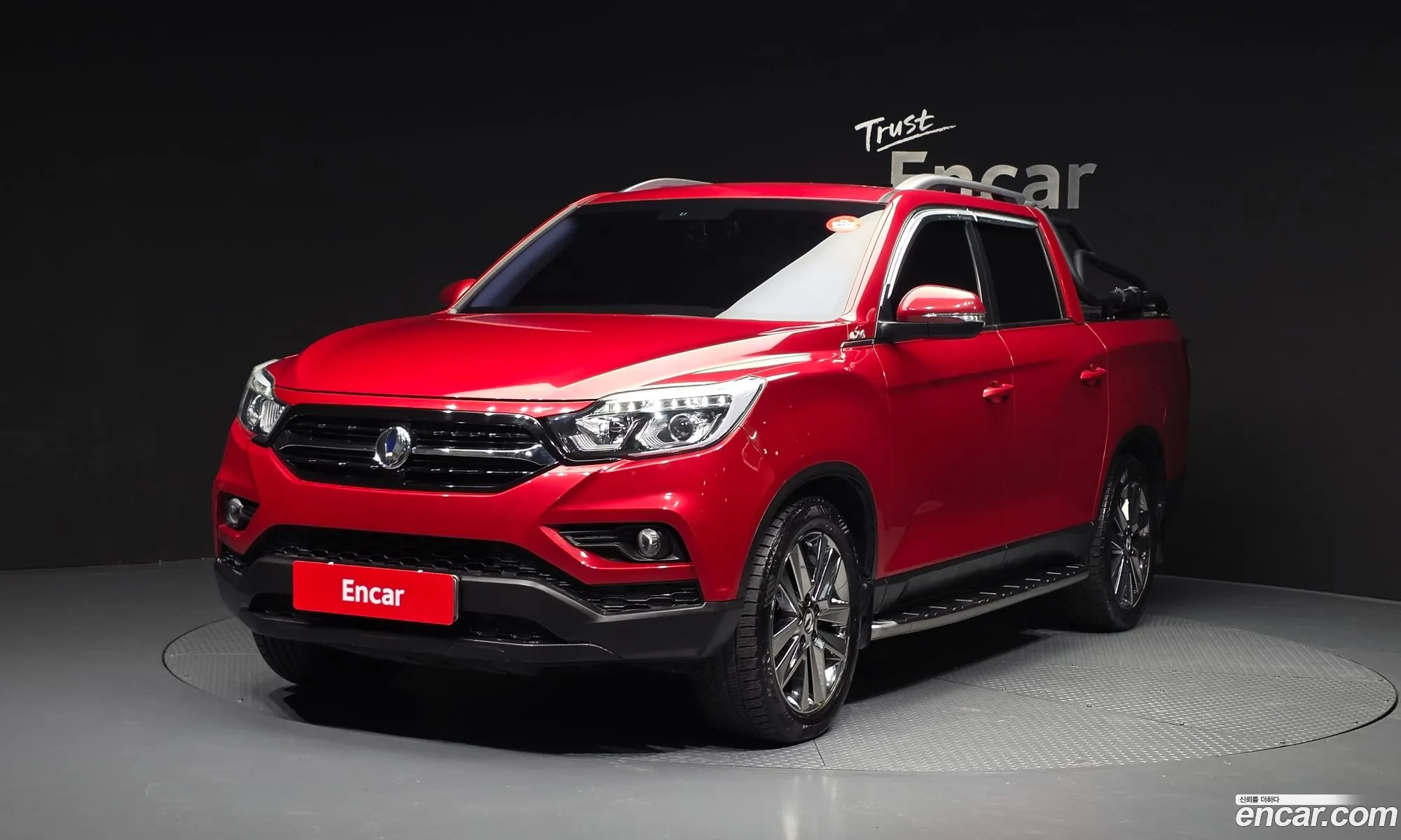 KG Mobility (SsangYong) Rexton Sports 2018 — 5