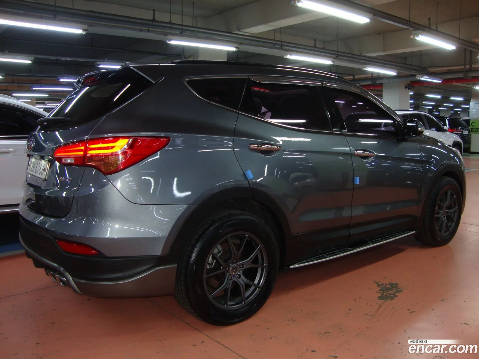 Hyundai Santa Fe DM 2014 — 5