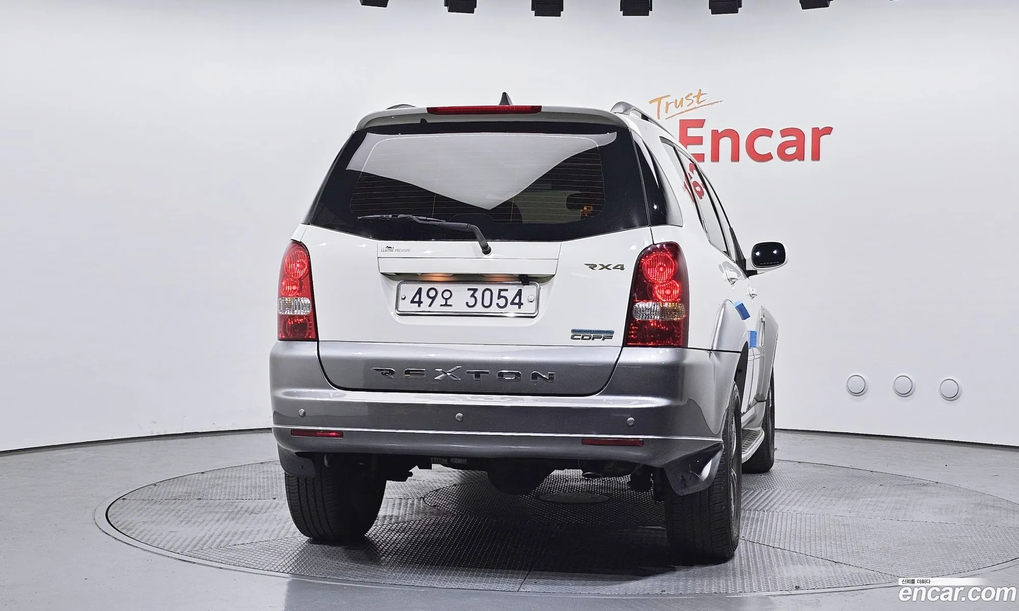 KG Mobility (SsangYong) Super Rexton