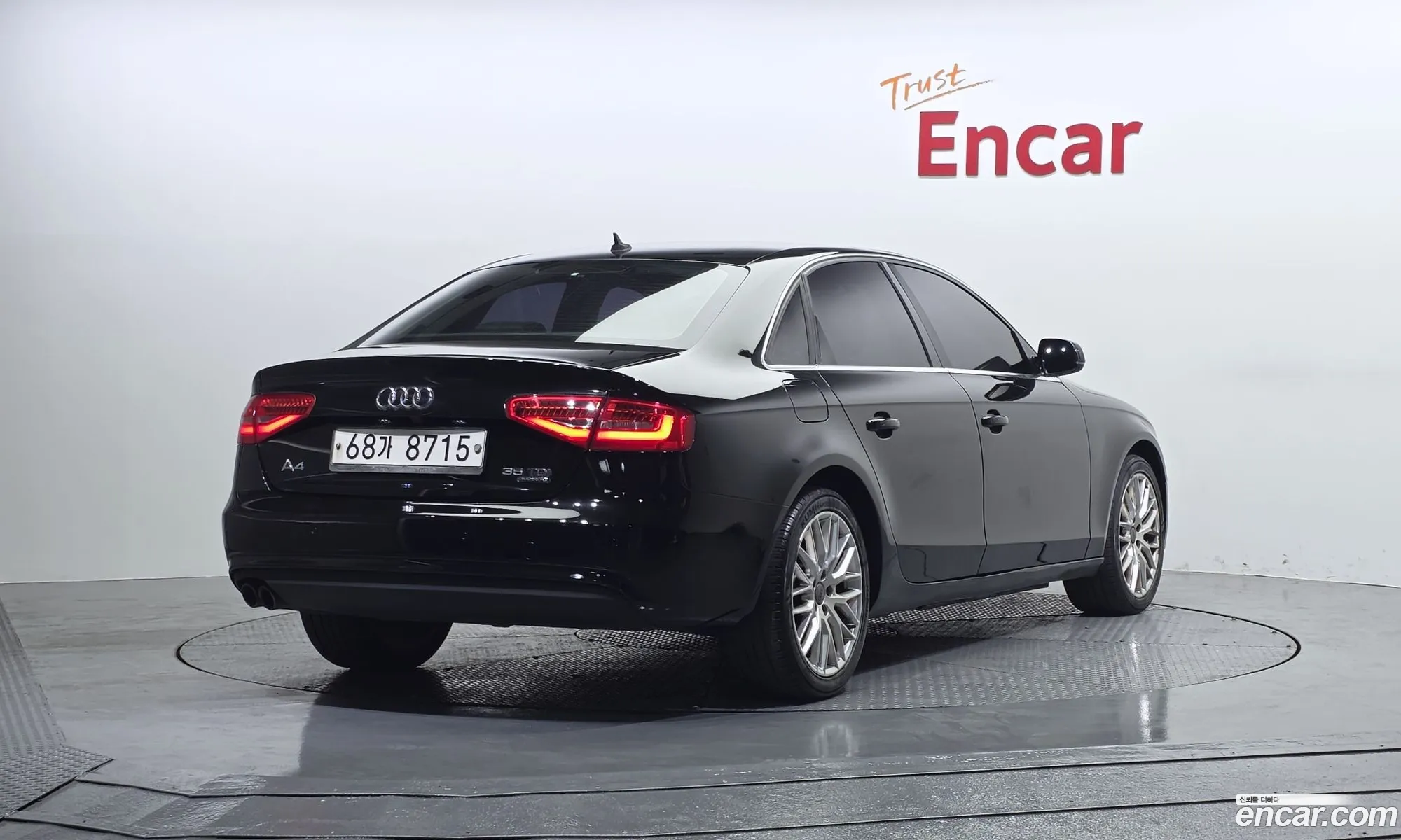 Audi A4 2015 — 2