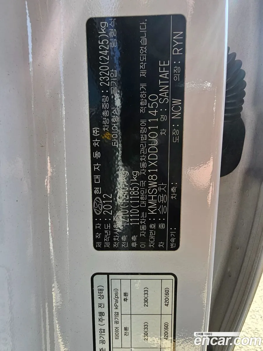Hyundai Santa Fe DM 2012 — 5