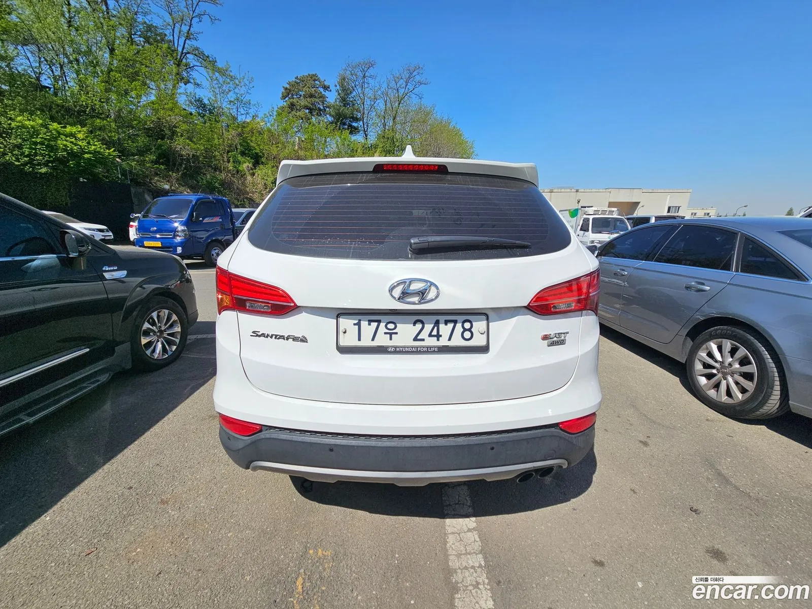 Hyundai Santa Fe DM 2012 — 12