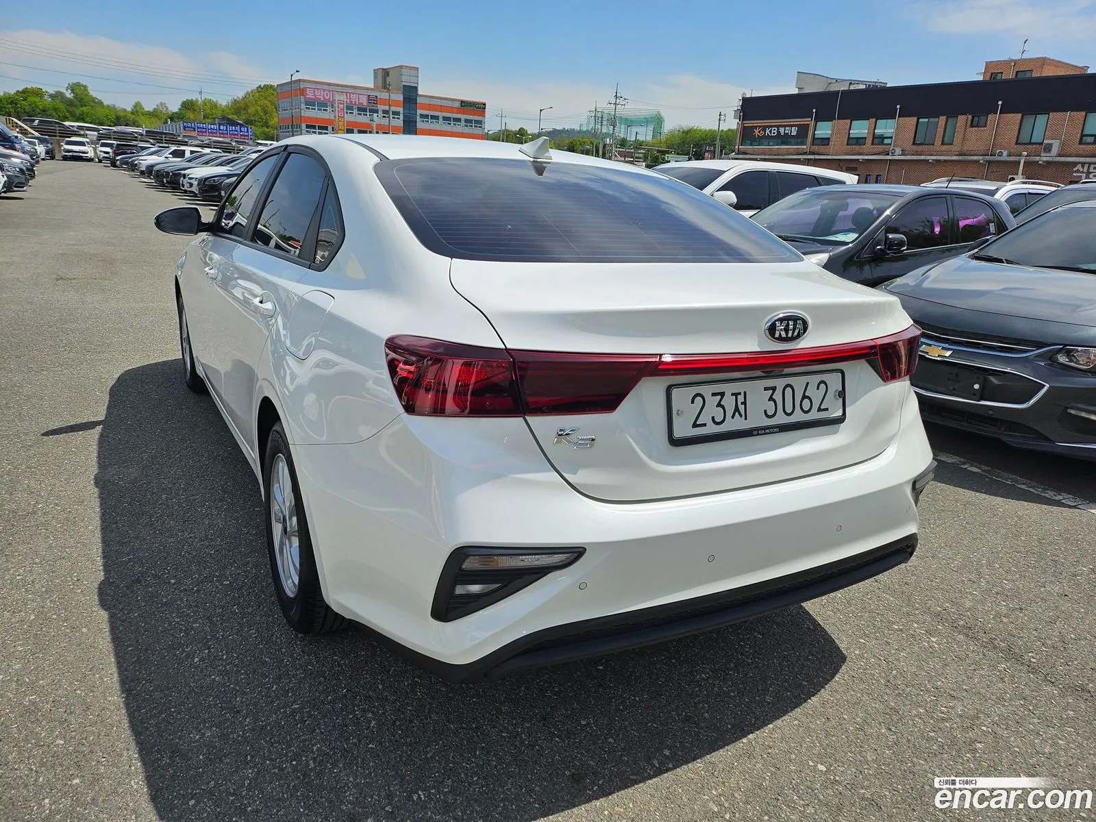 Kia K3 2018 — 2