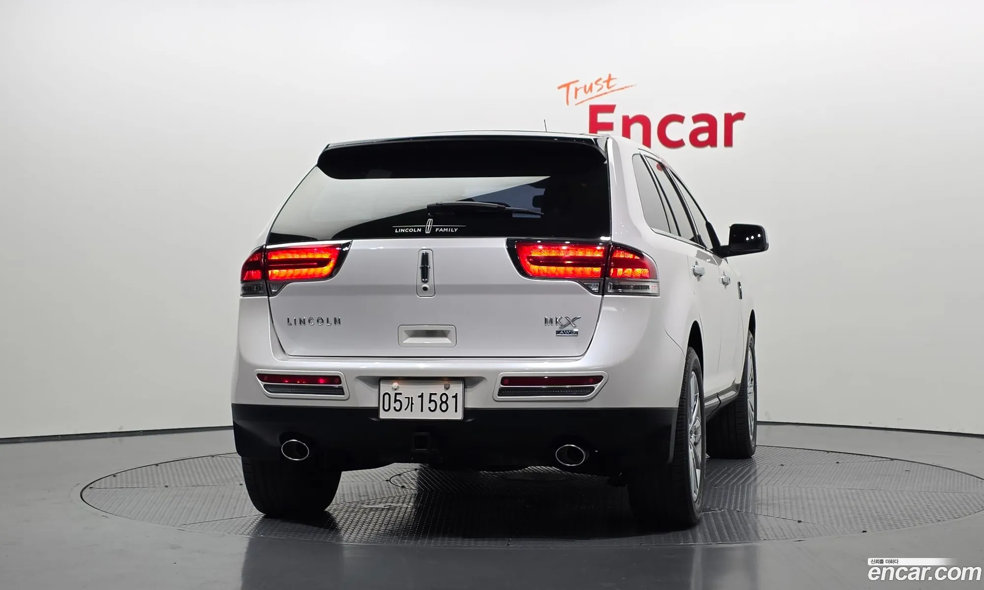 Lincoln MKX 2013 — 4