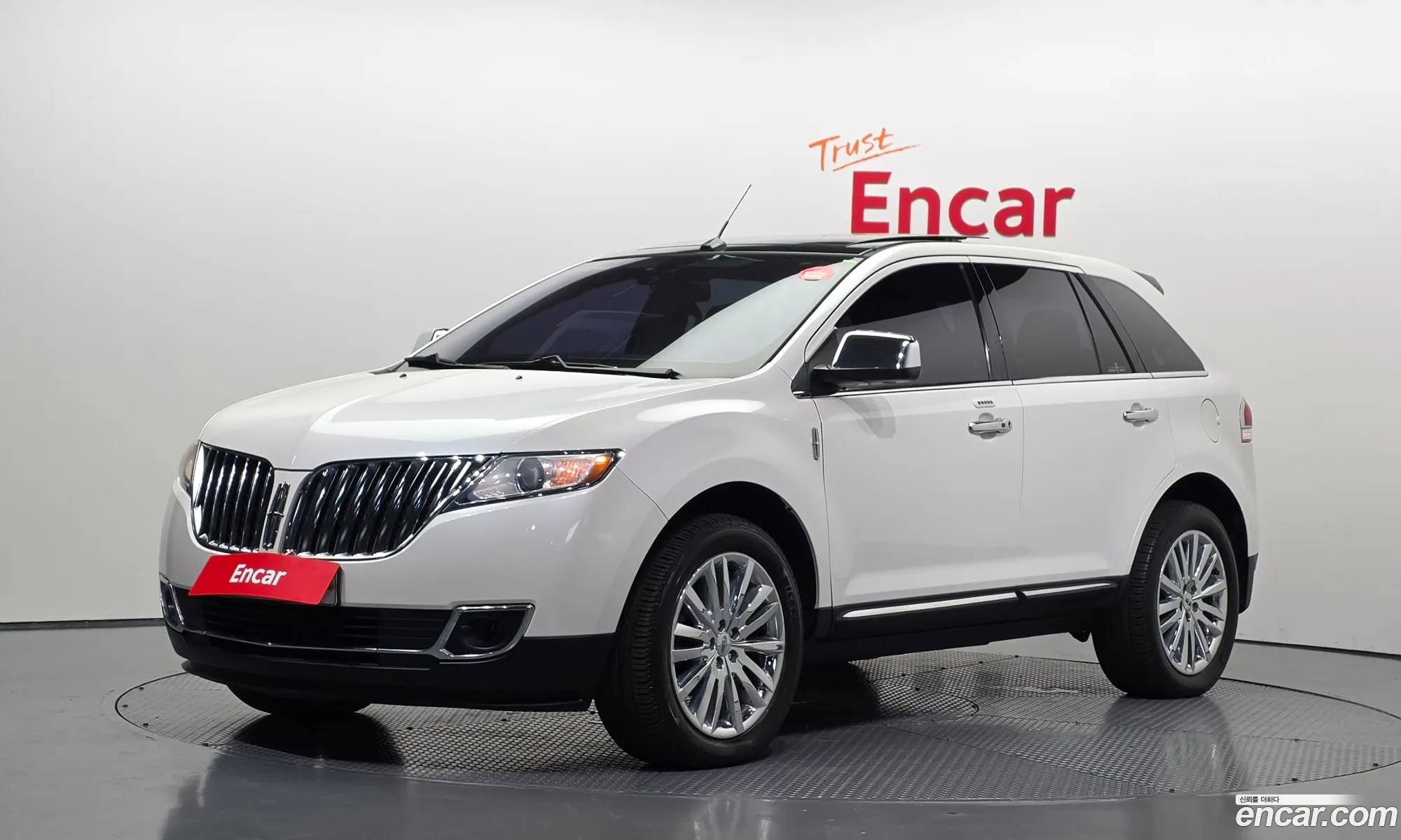 Lincoln MKX 2013 — 7