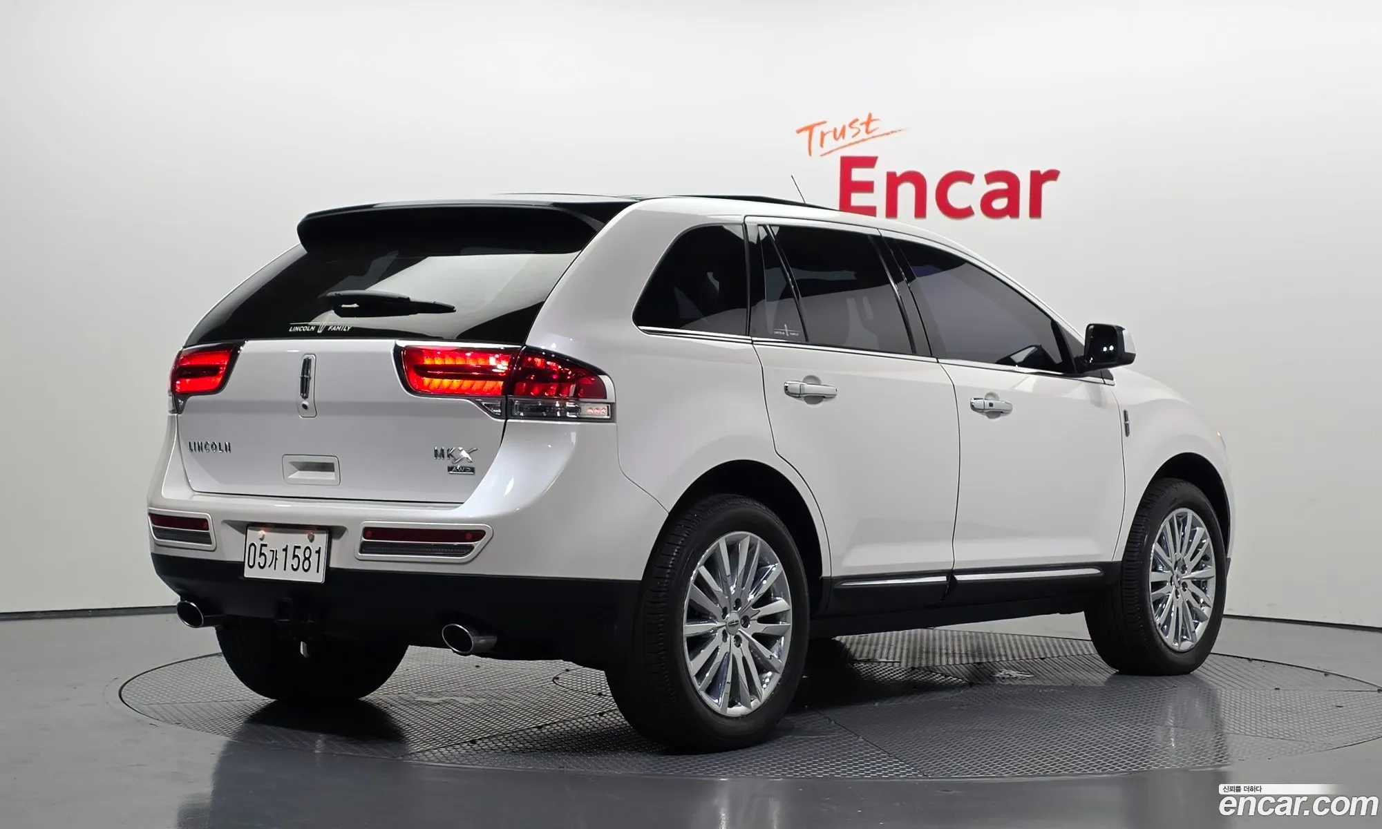 Lincoln MKX 2013 — 14