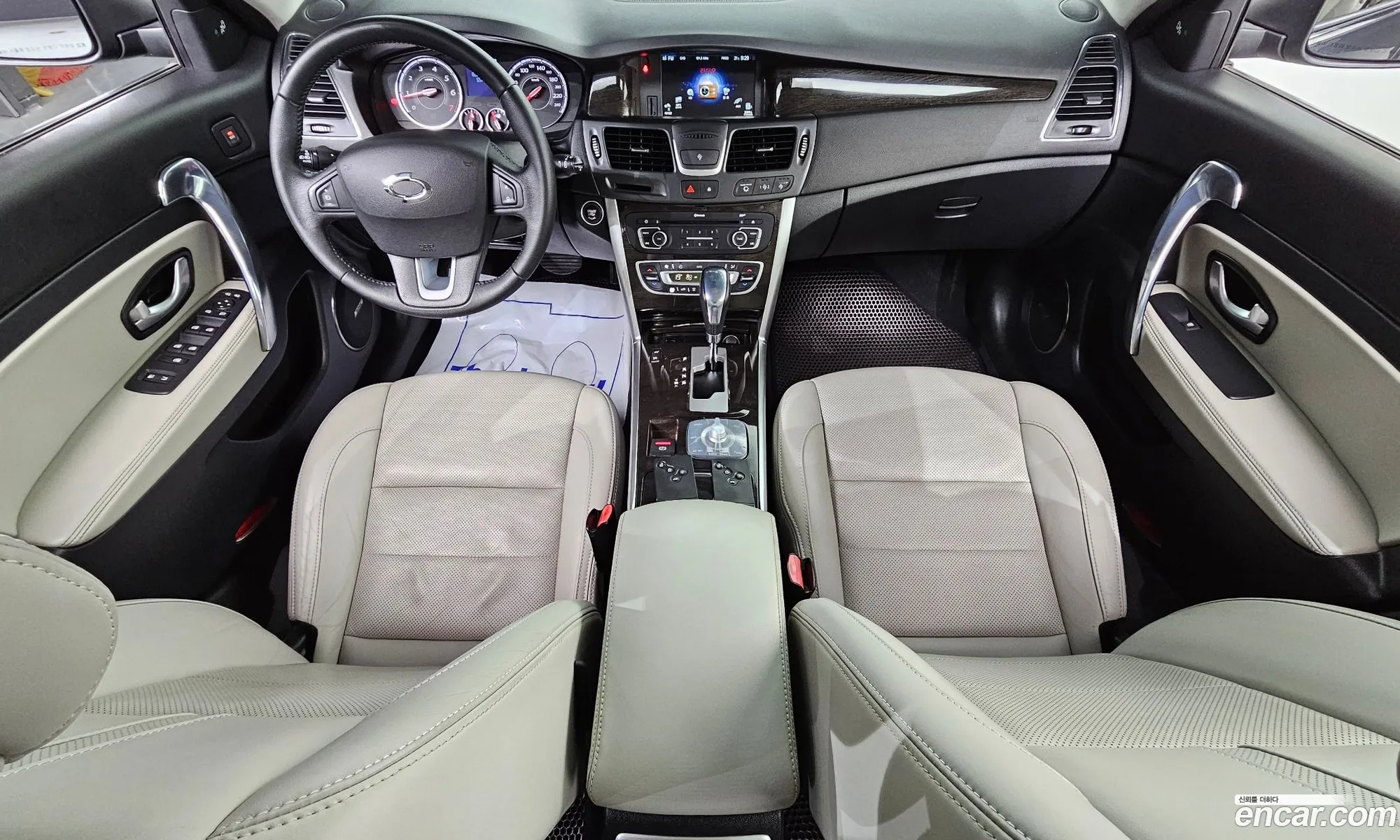 Renault Korea (Samsung) SM5 Nova 2015 — 10