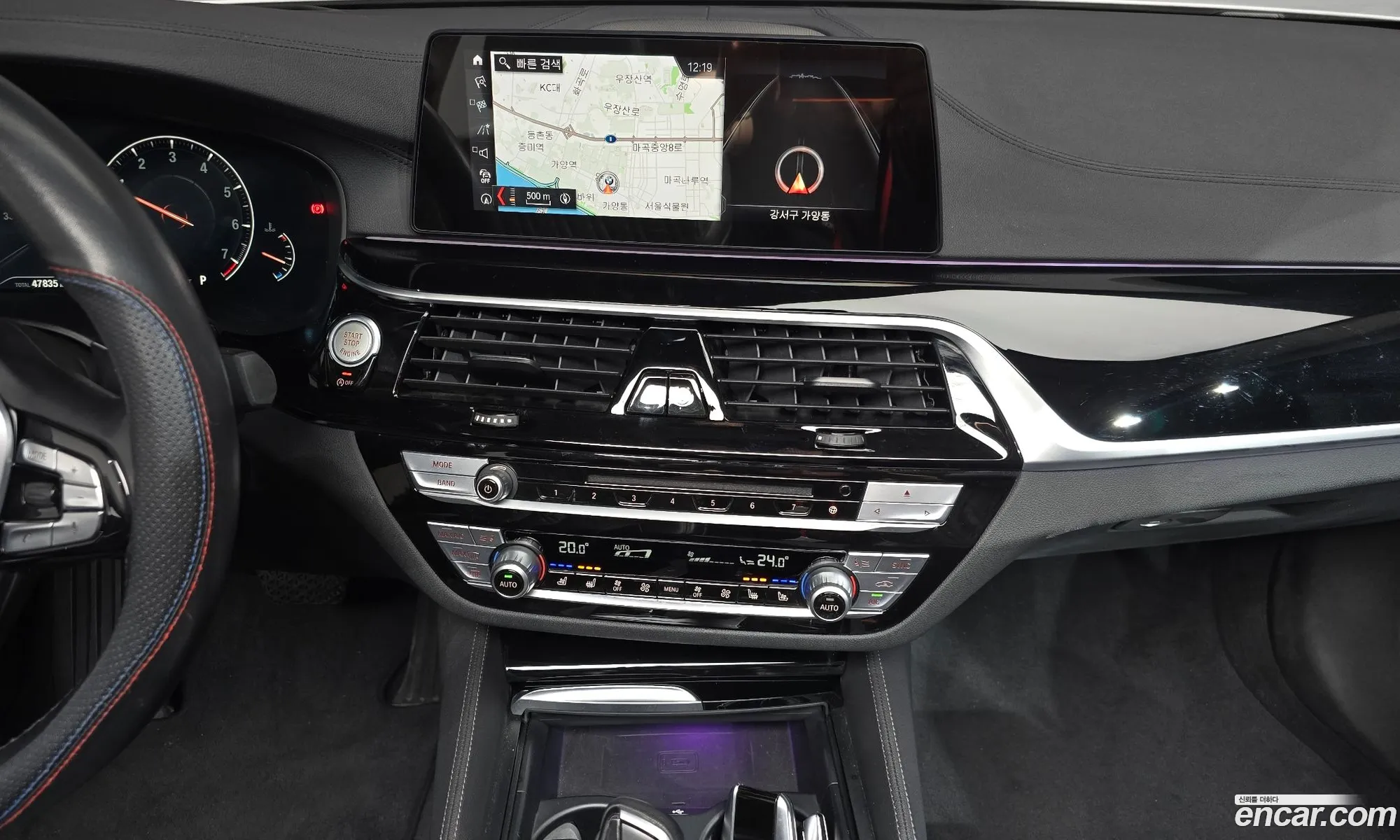 BMW 5 Series 2019 WBAJD3101KB317444 — 12