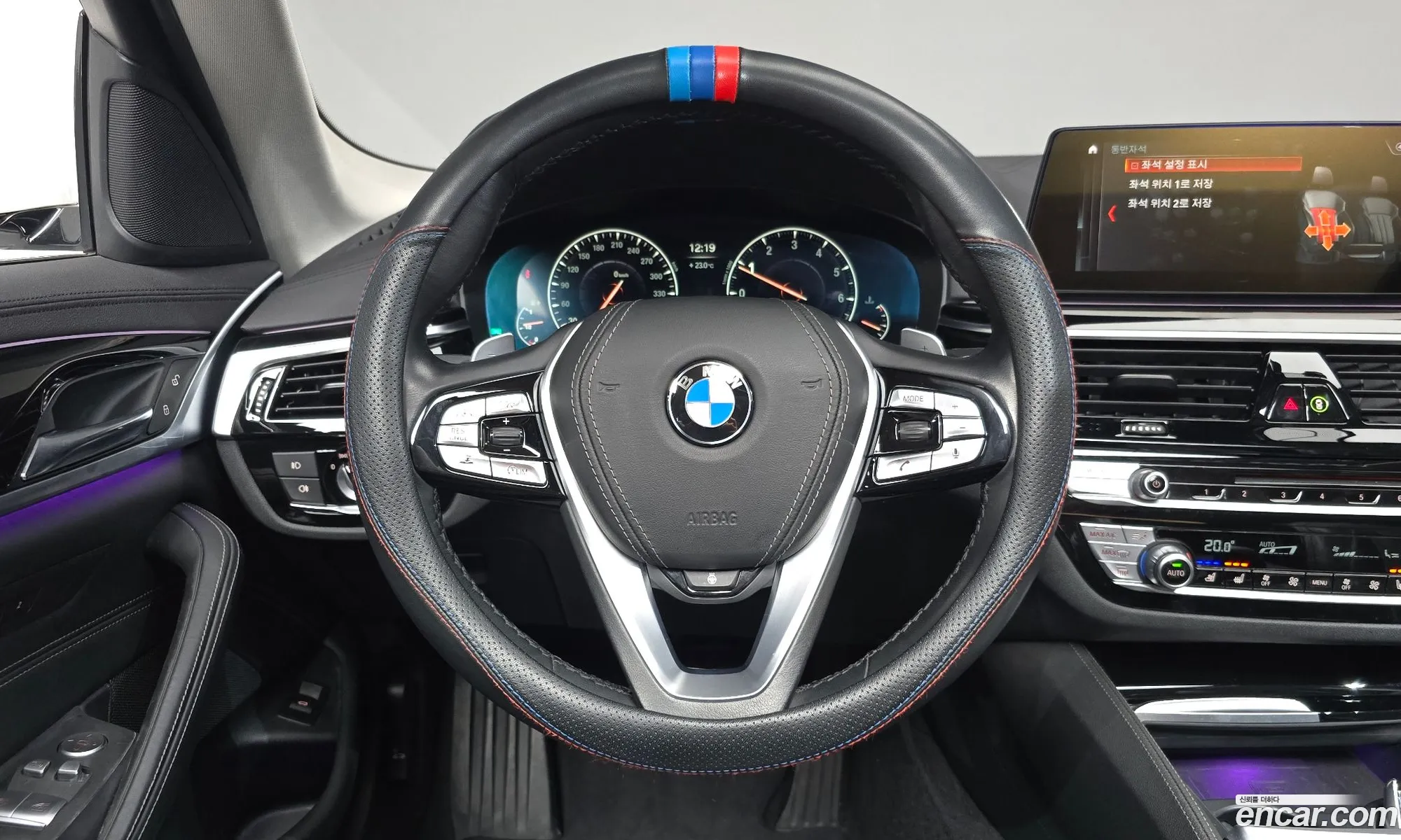 BMW 5 Series 2019 WBAJD3101KB317444 — 3