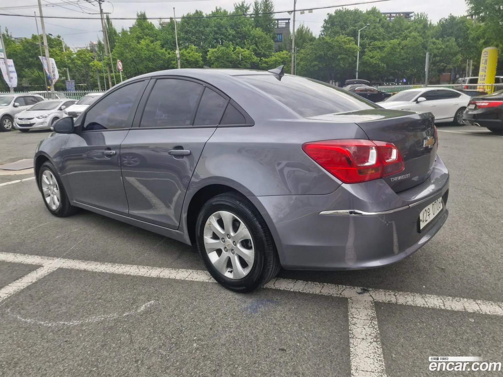 Chevrolet (GM Daewoo) Amazing New Cruze 2015 — 9