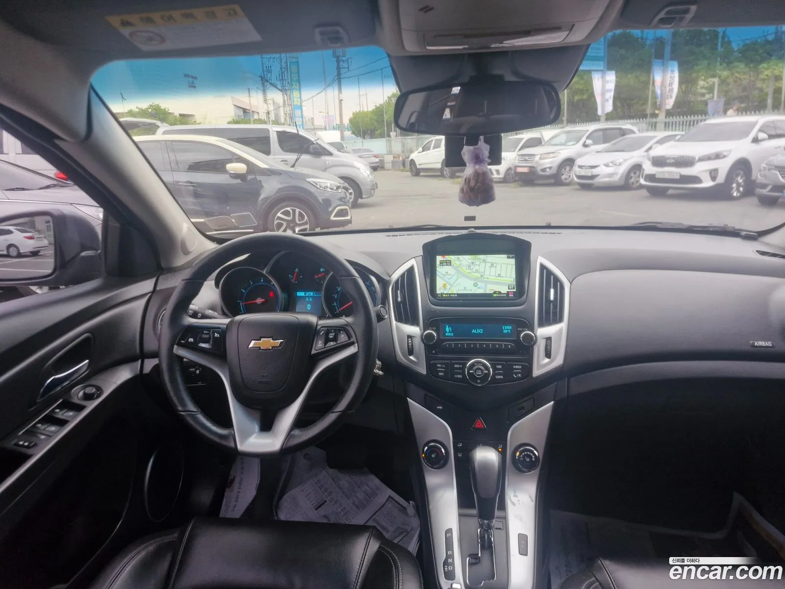 Chevrolet (GM Daewoo) Amazing New Cruze 2015 — 6