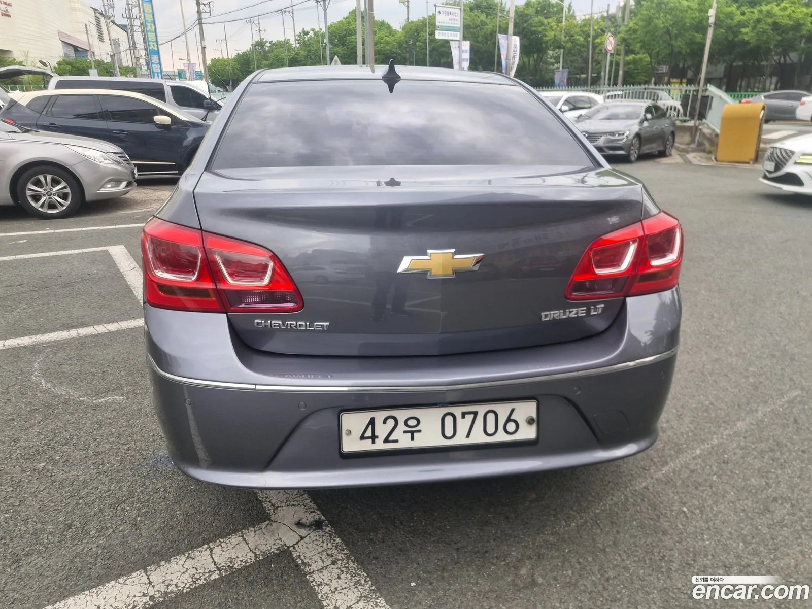 Chevrolet (GM Daewoo) Amazing New Cruze 2015 — 2