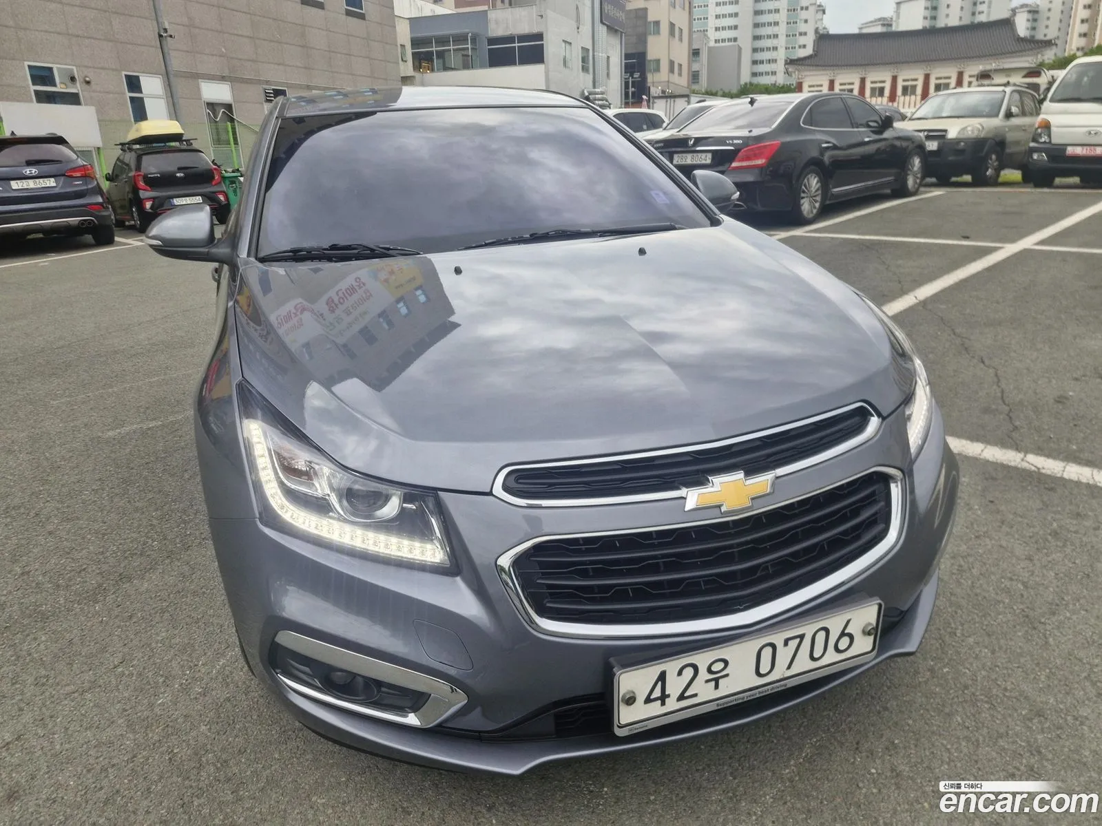 Chevrolet (GM Daewoo) Amazing New Cruze 2015 — 14
